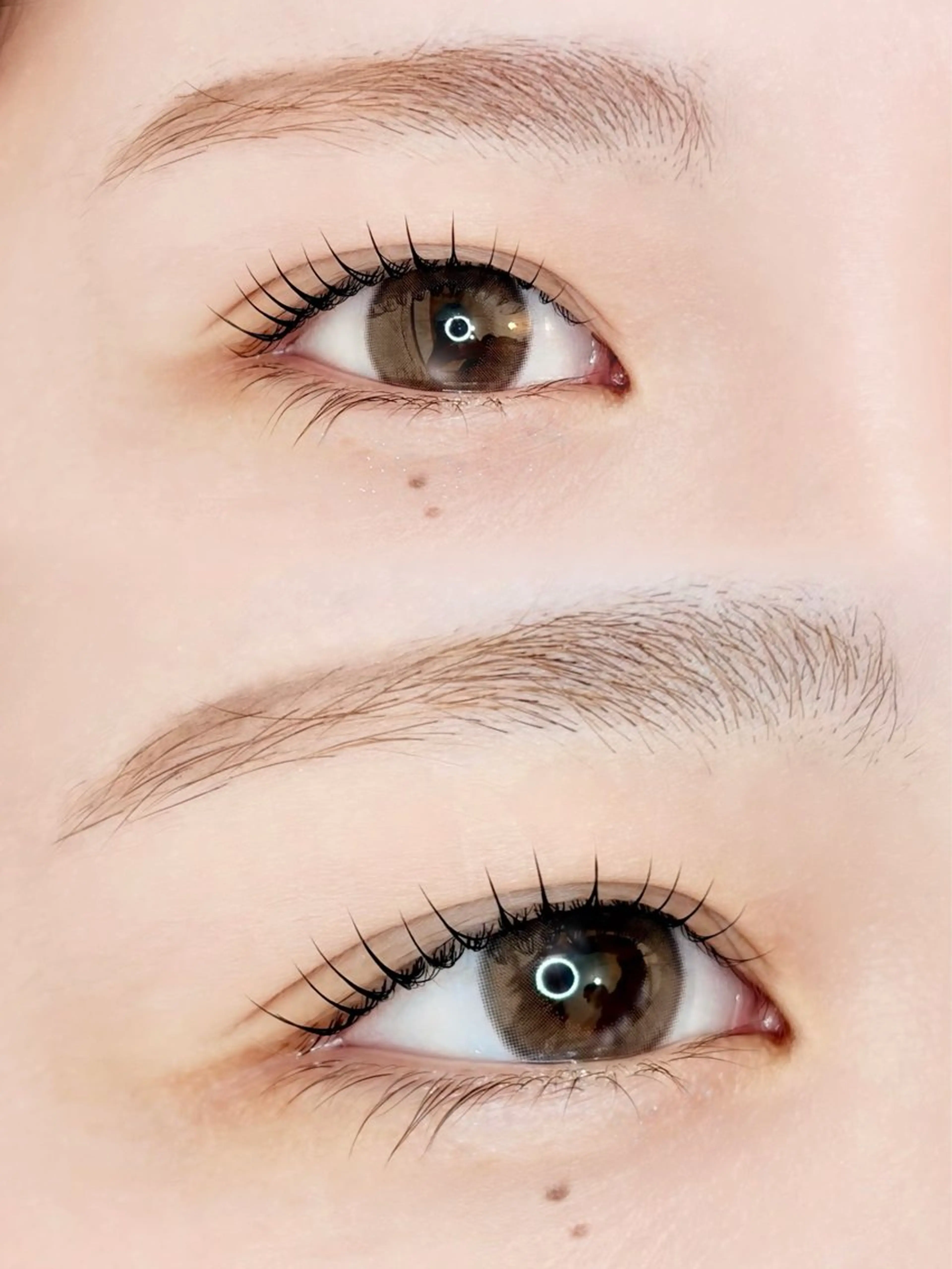 マツエク・マツパ . makotoのマツエク・マツパデザイン