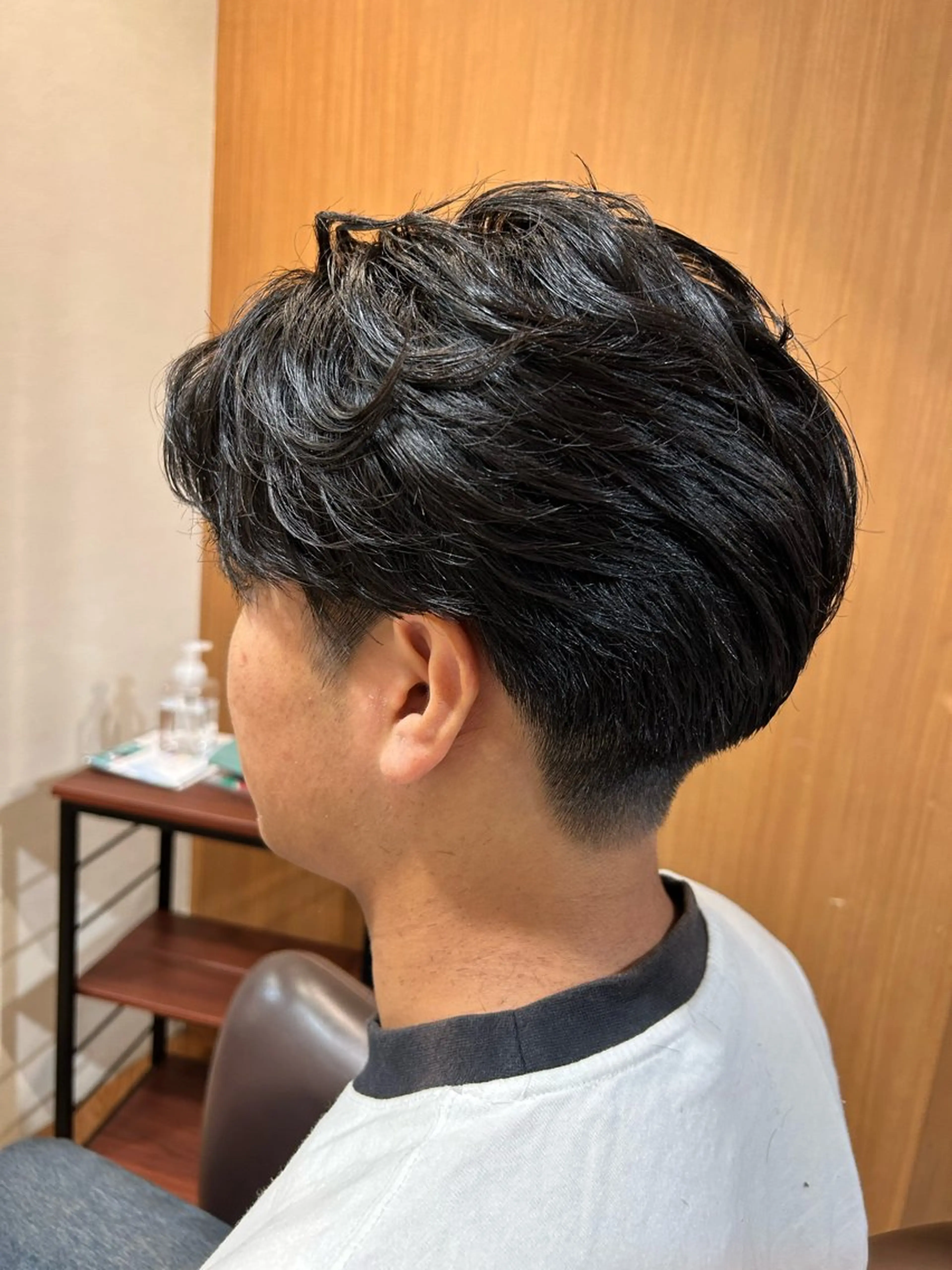 メンズ 木林 真也のヘアスタイル