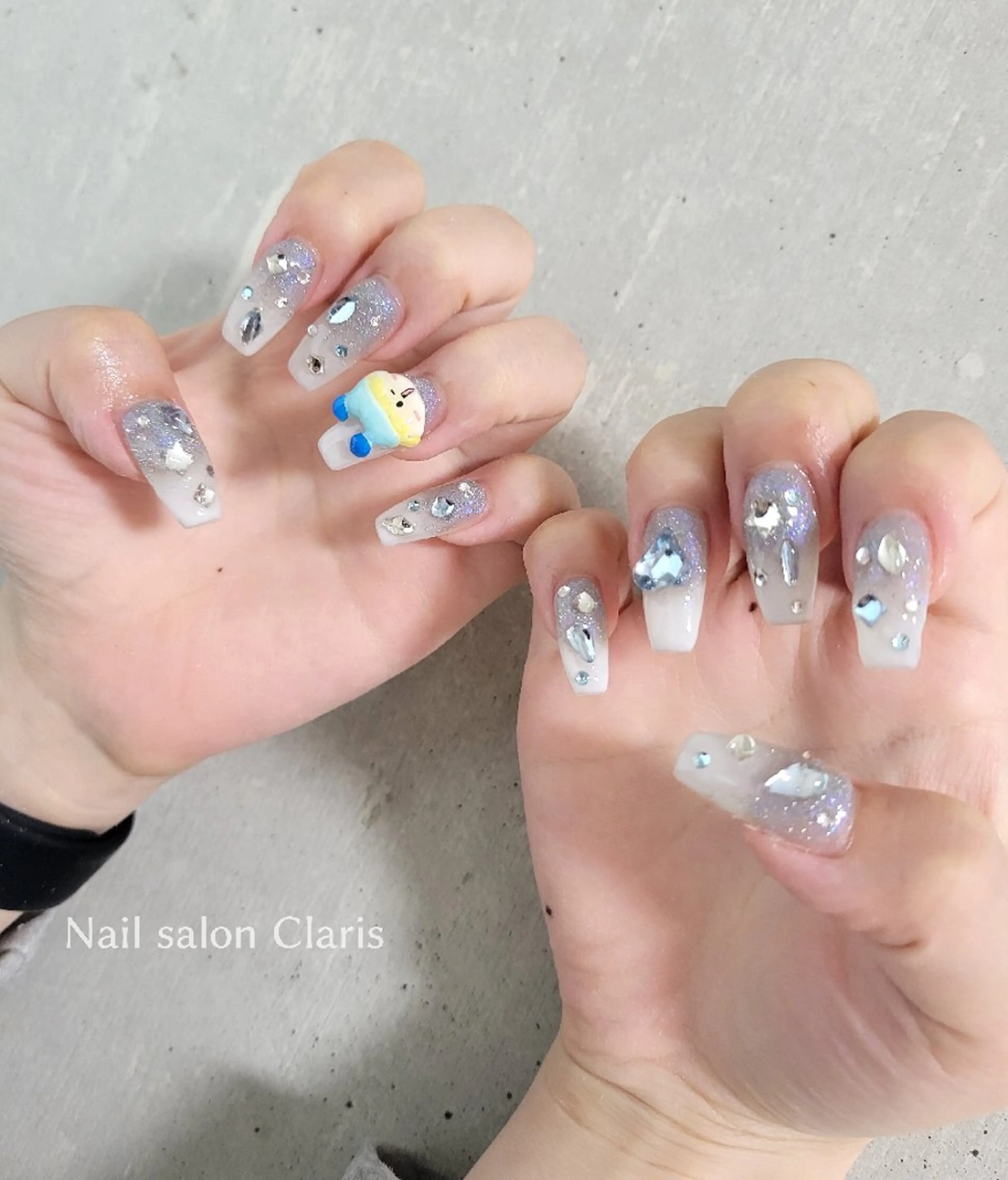 ネイル アートネイル スカルプネイル Nailsalon Clarisのネイルデザイン