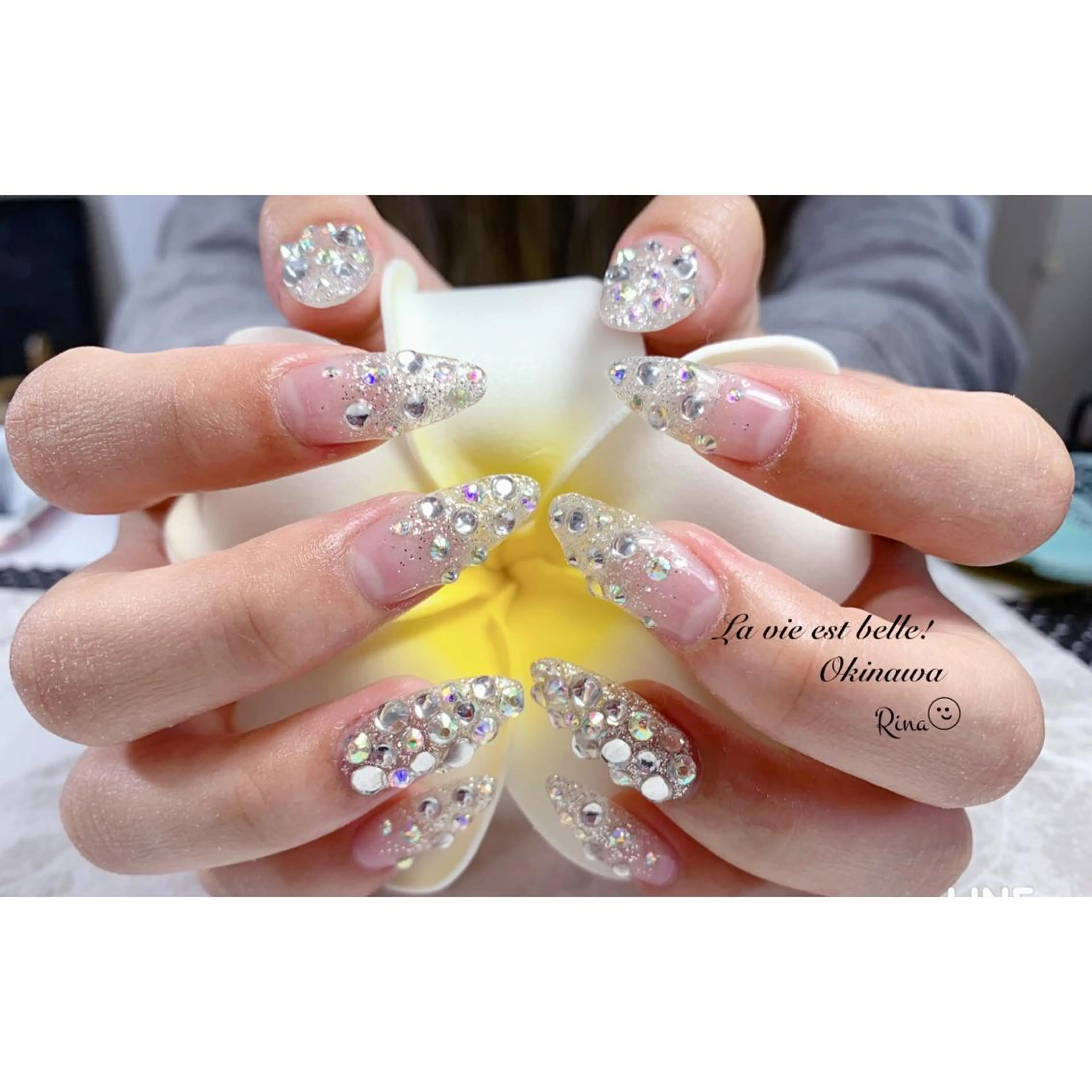 ネイル アトリエ ラヴィエベルのネイルデザイン