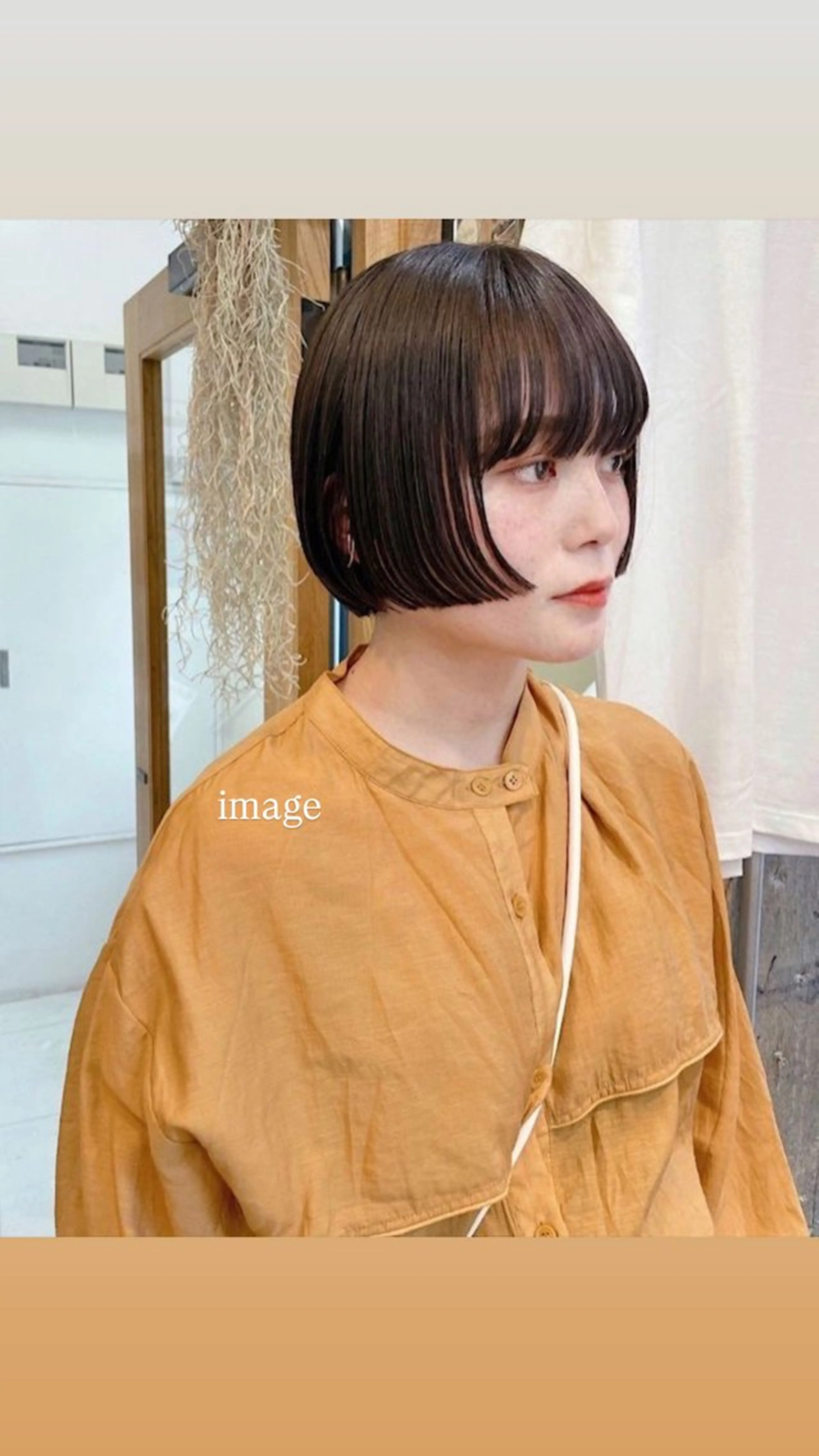 ショート ボブ 🎧ayaka/ボブ /透明感カラー🩵のヘアスタイル