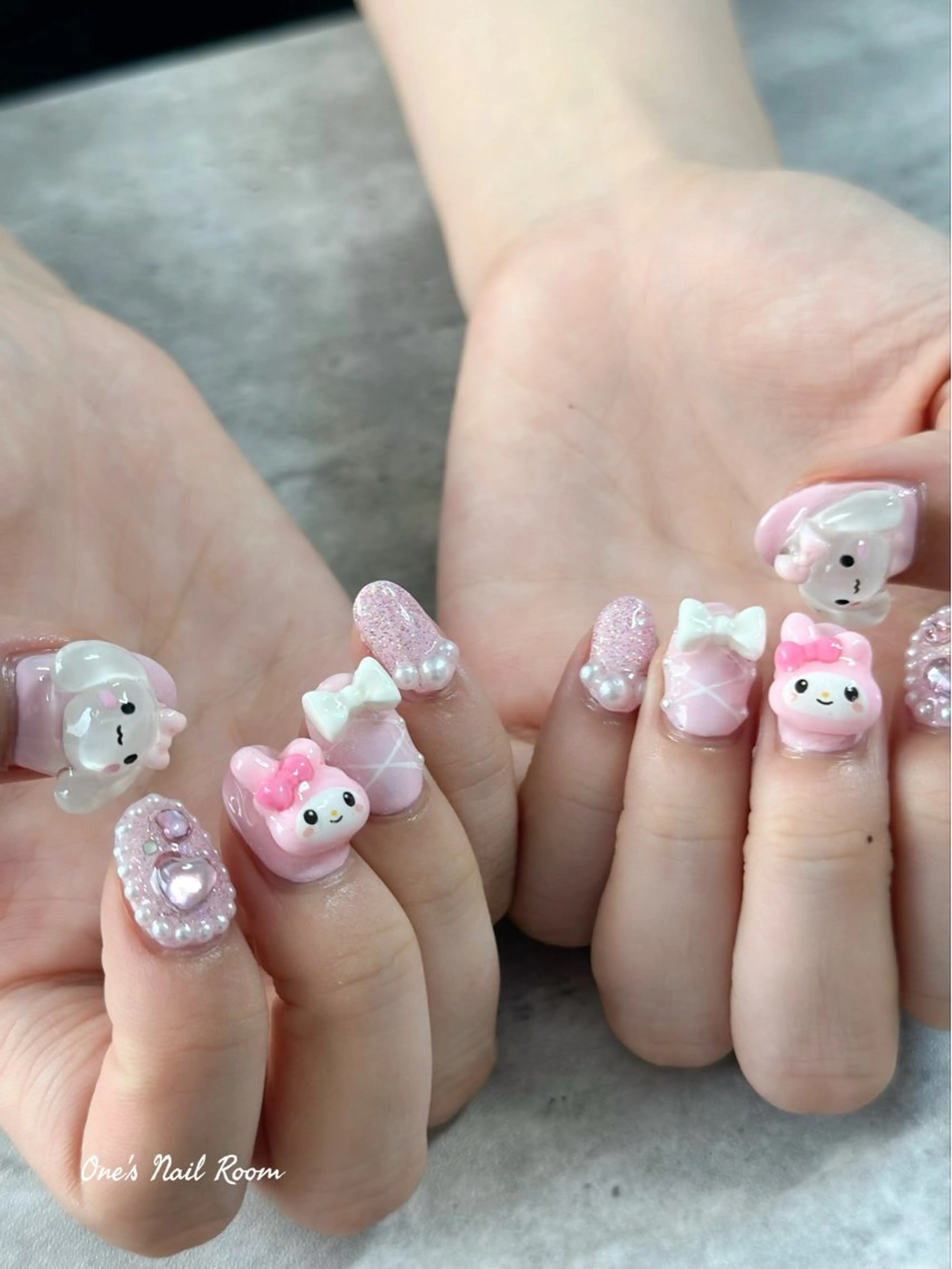 ネイル ハンドネイル One's Nail Roomのネイルデザイン