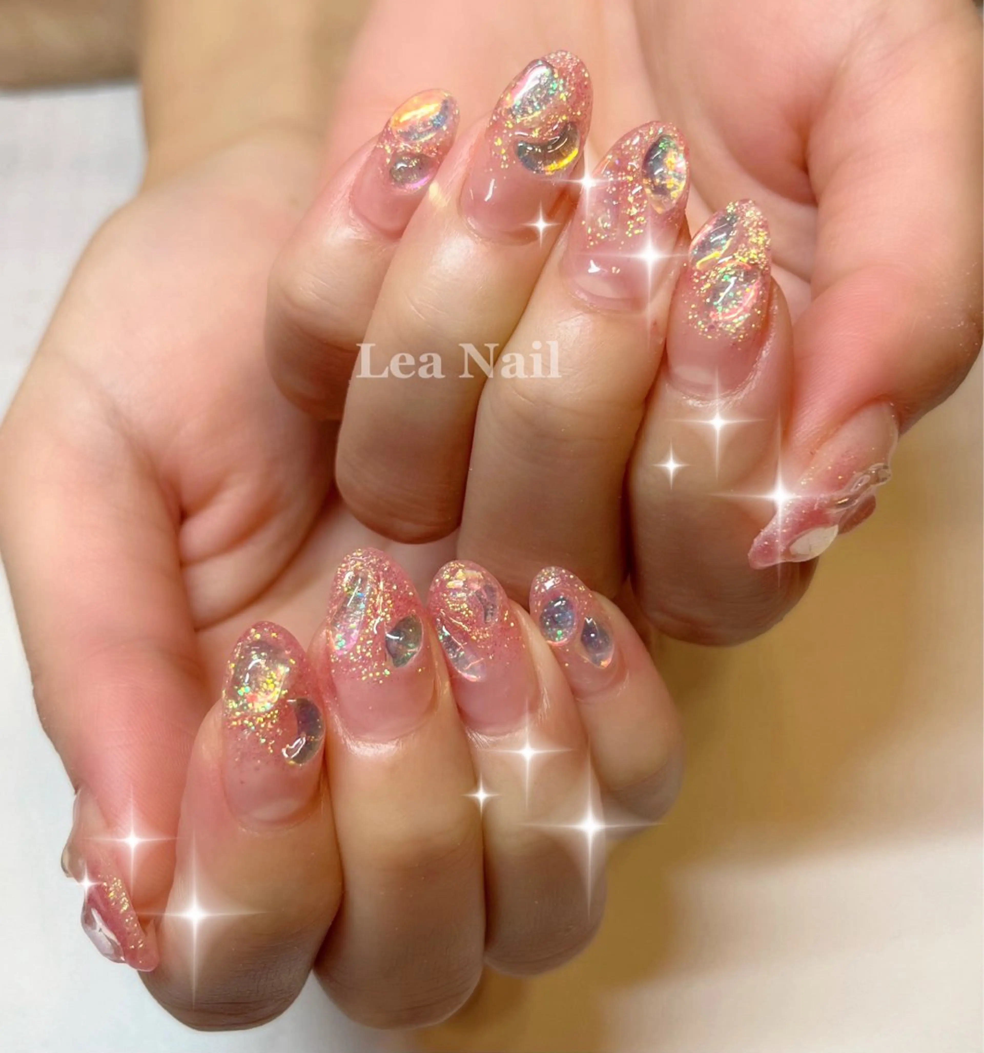 ネイル Lea Nailのネイルデザイン