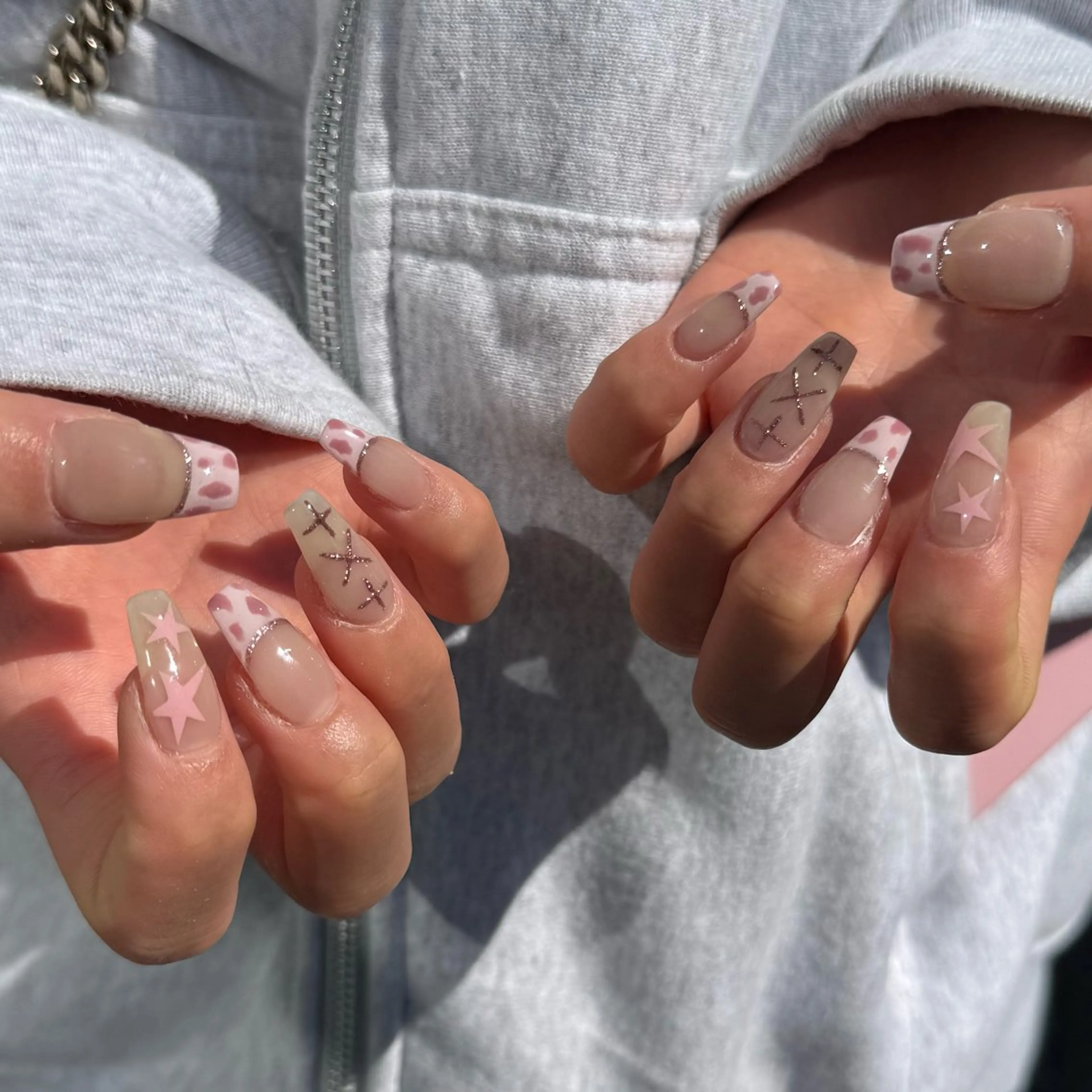 ネイル ハンドネイル LINXS aosaのネイルデザイン