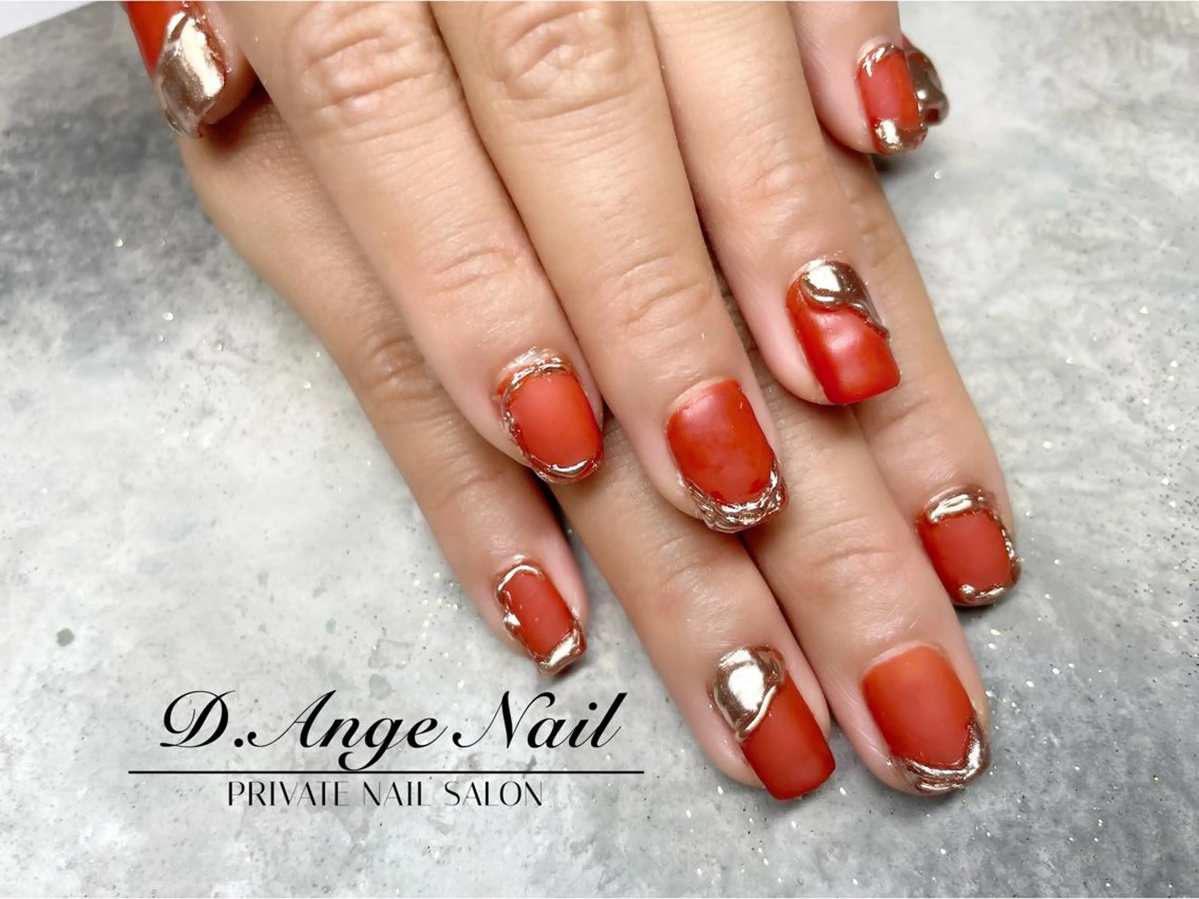 ネイル ハンドネイル D.Ange Nail Salon所属・D.Ange Nailのネイルデザイン