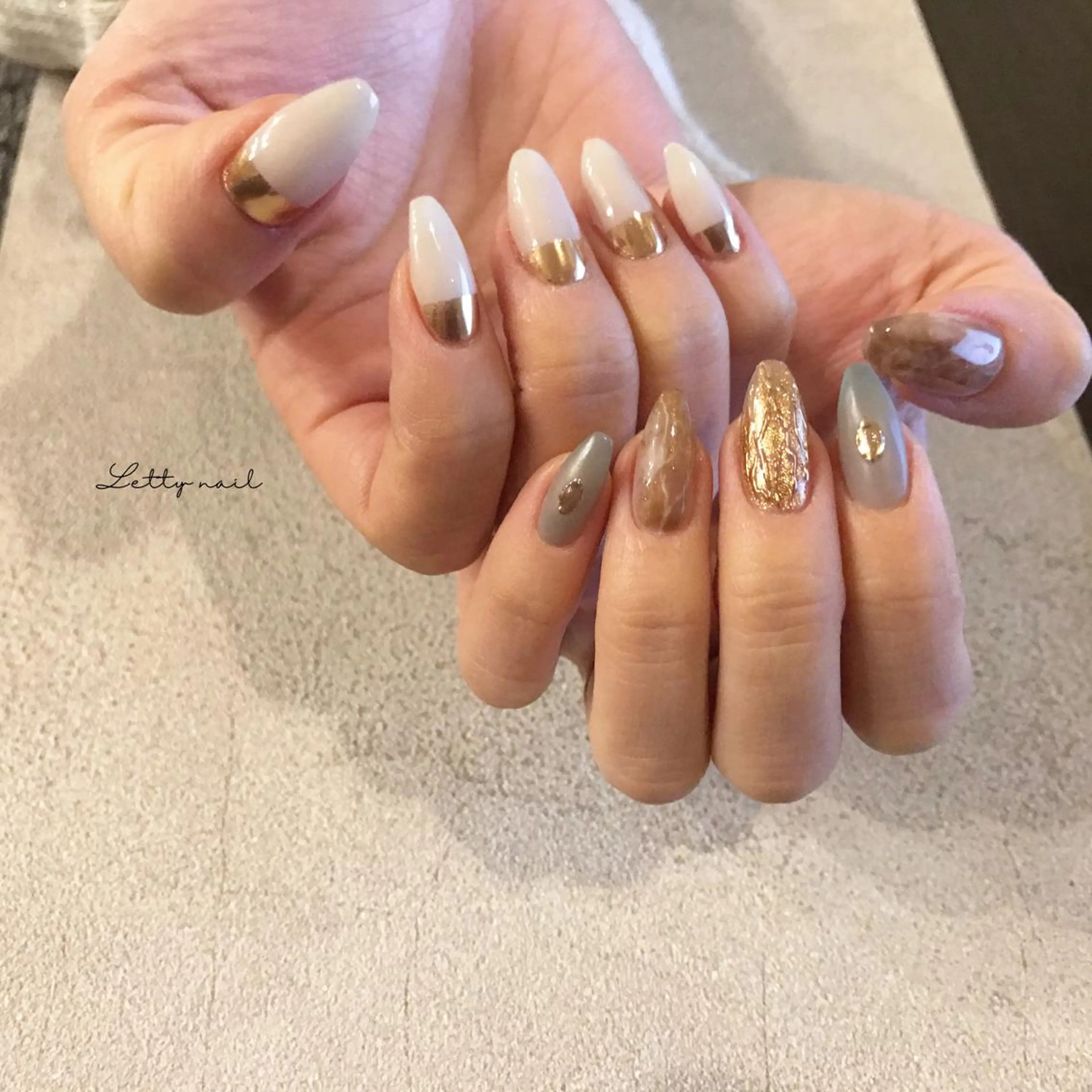 ネイル nail salon lettyのネイルデザイン