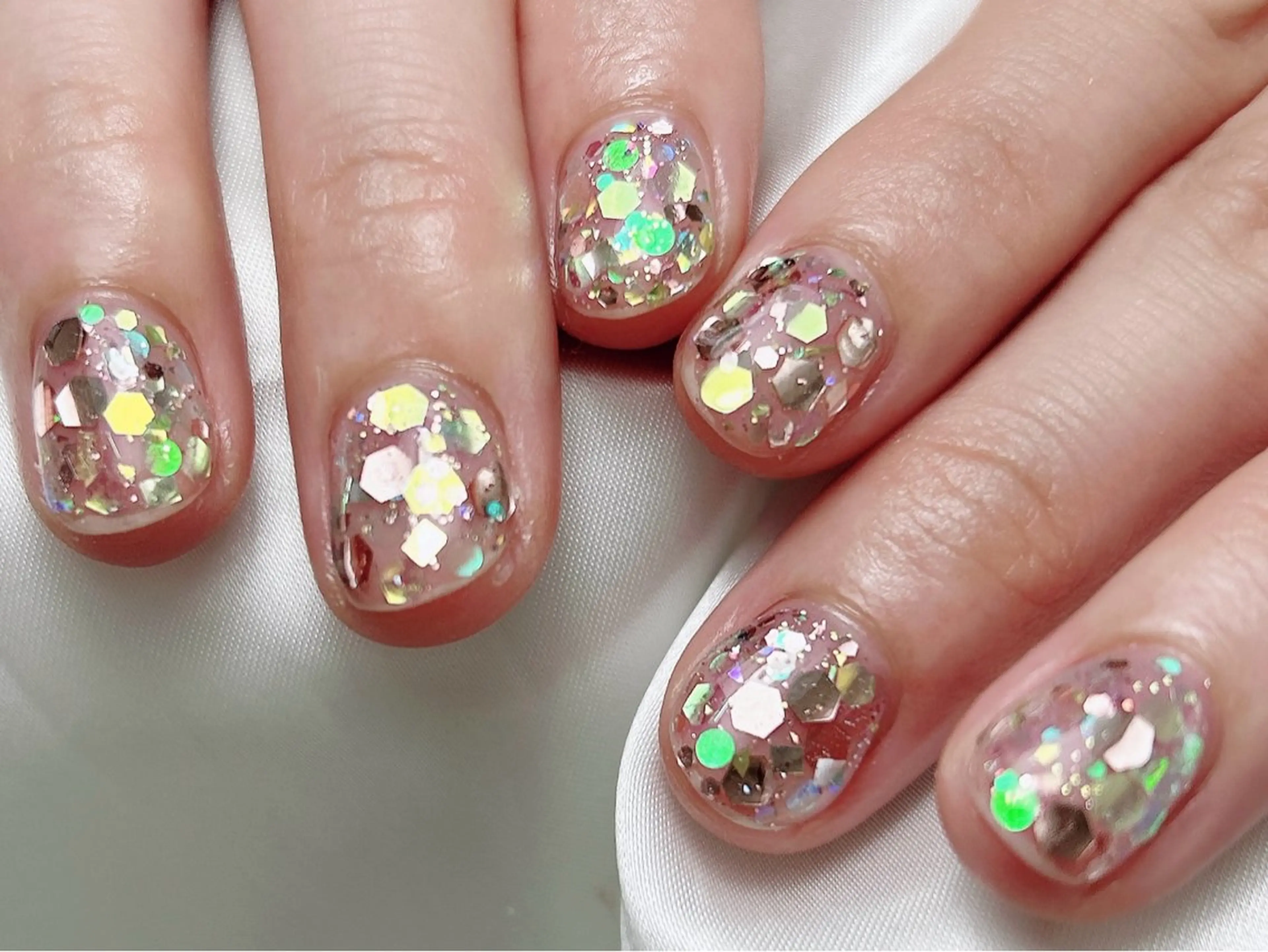 ネイル ハンドネイル M nailのネイルデザイン