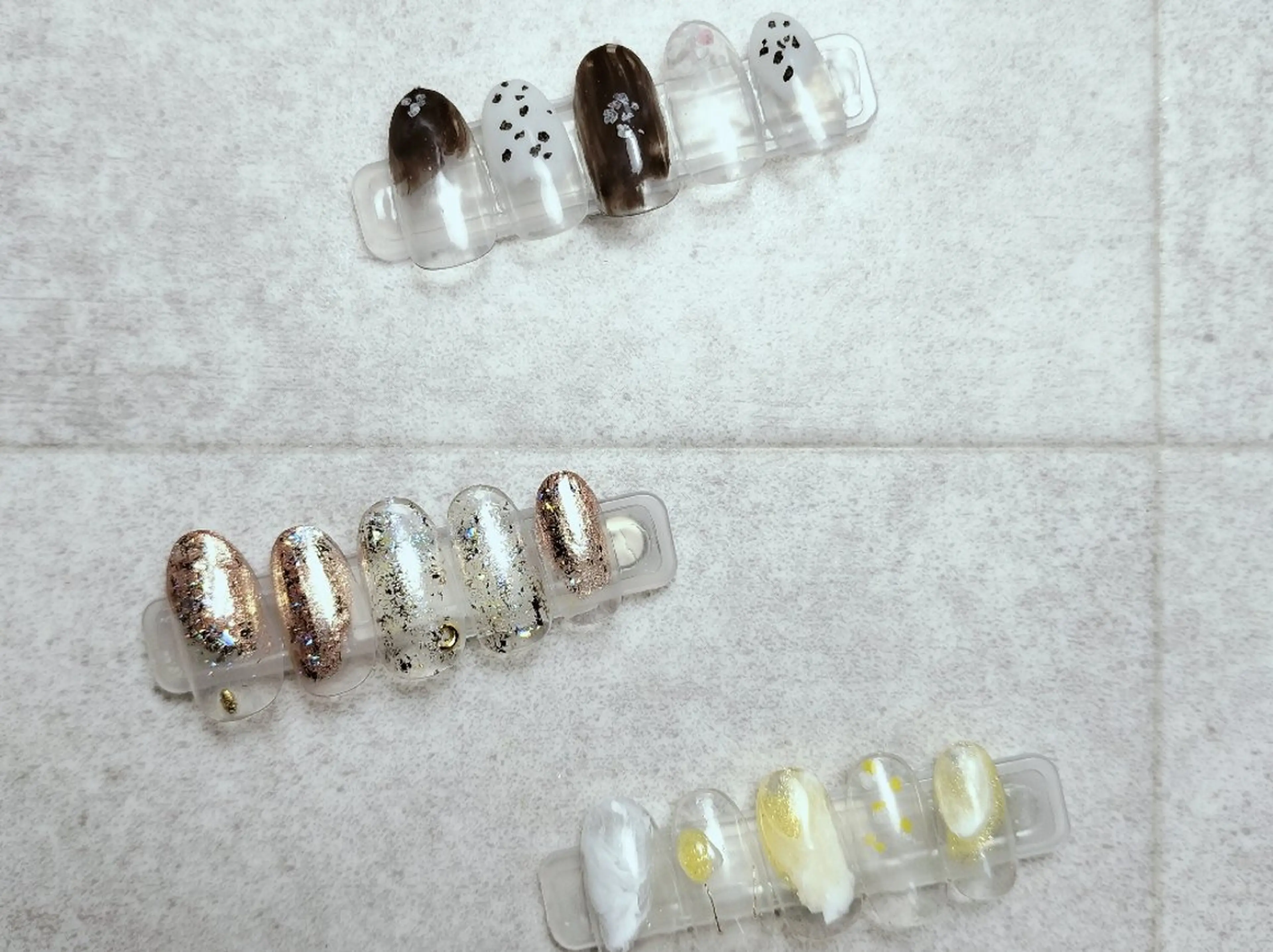 ネイル ニュアンスネイル ハンドネイル nail&Care salon　MAGUのネイルデザイン