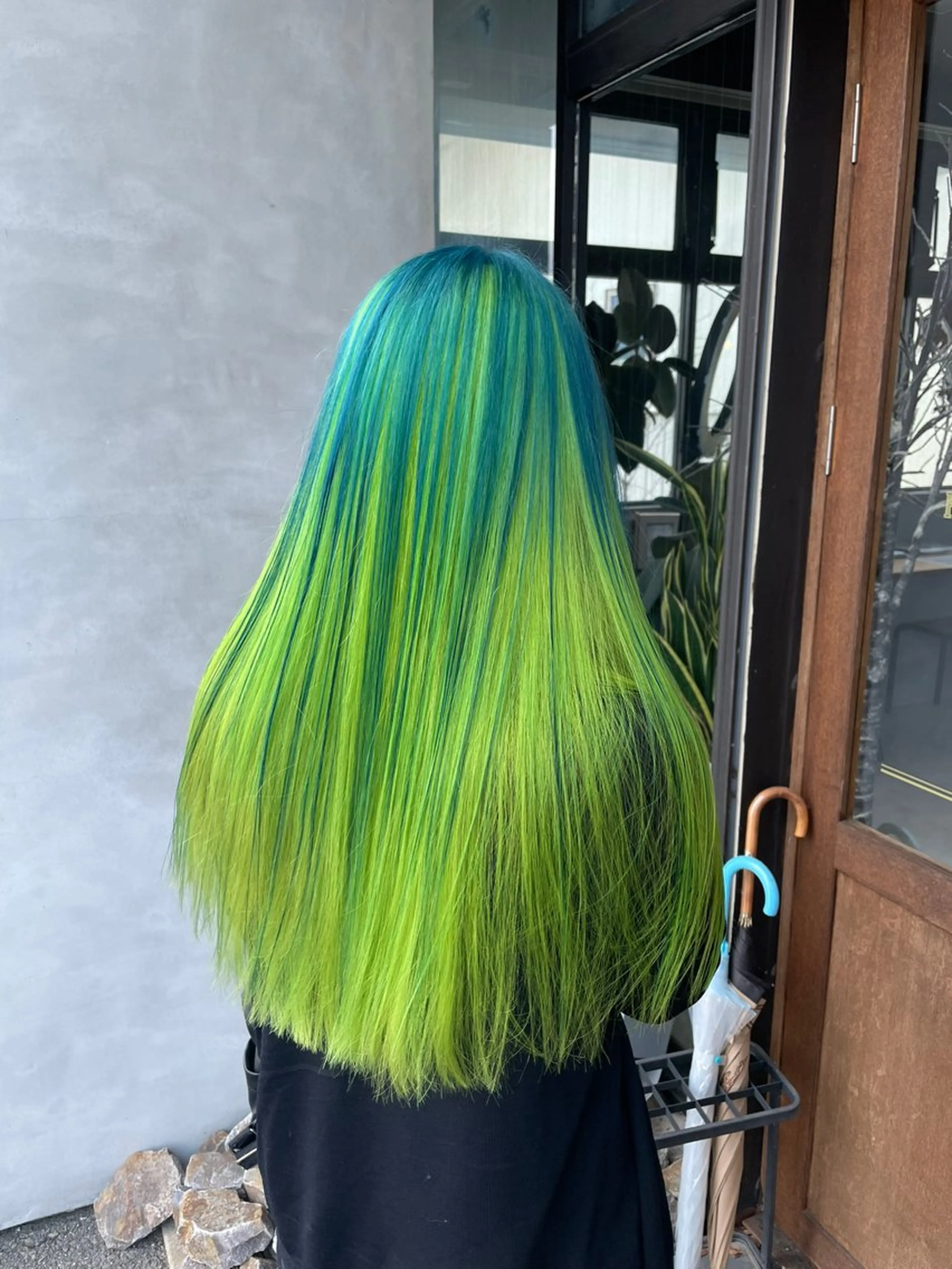 ロング カラー ヘアカラー トリートメント 透明感/艶髪カラー/ 韓国/rinaのヘアスタイル