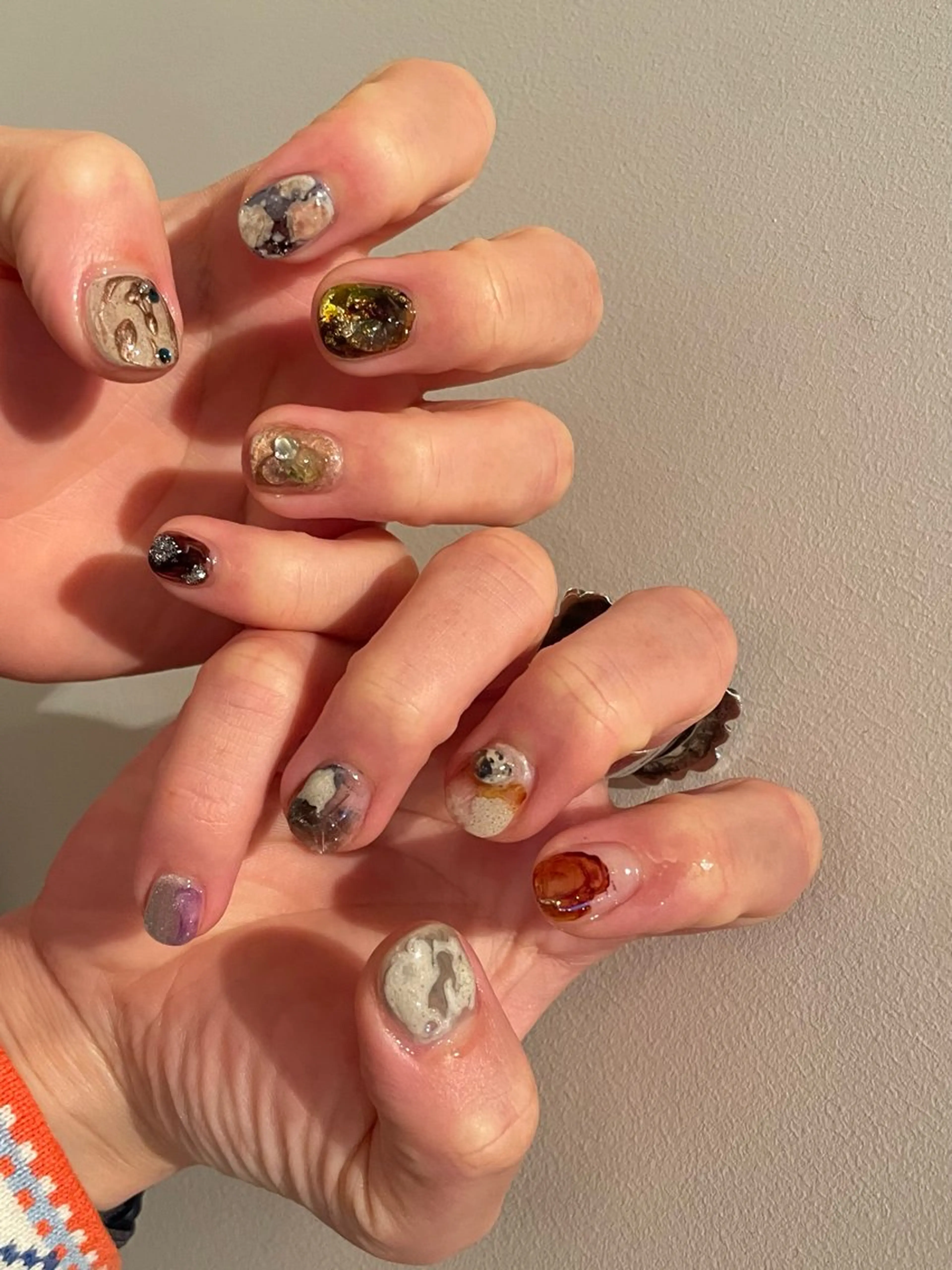 ネイル ハンドネイル HARUKA NAKAMURAのネイルデザイン