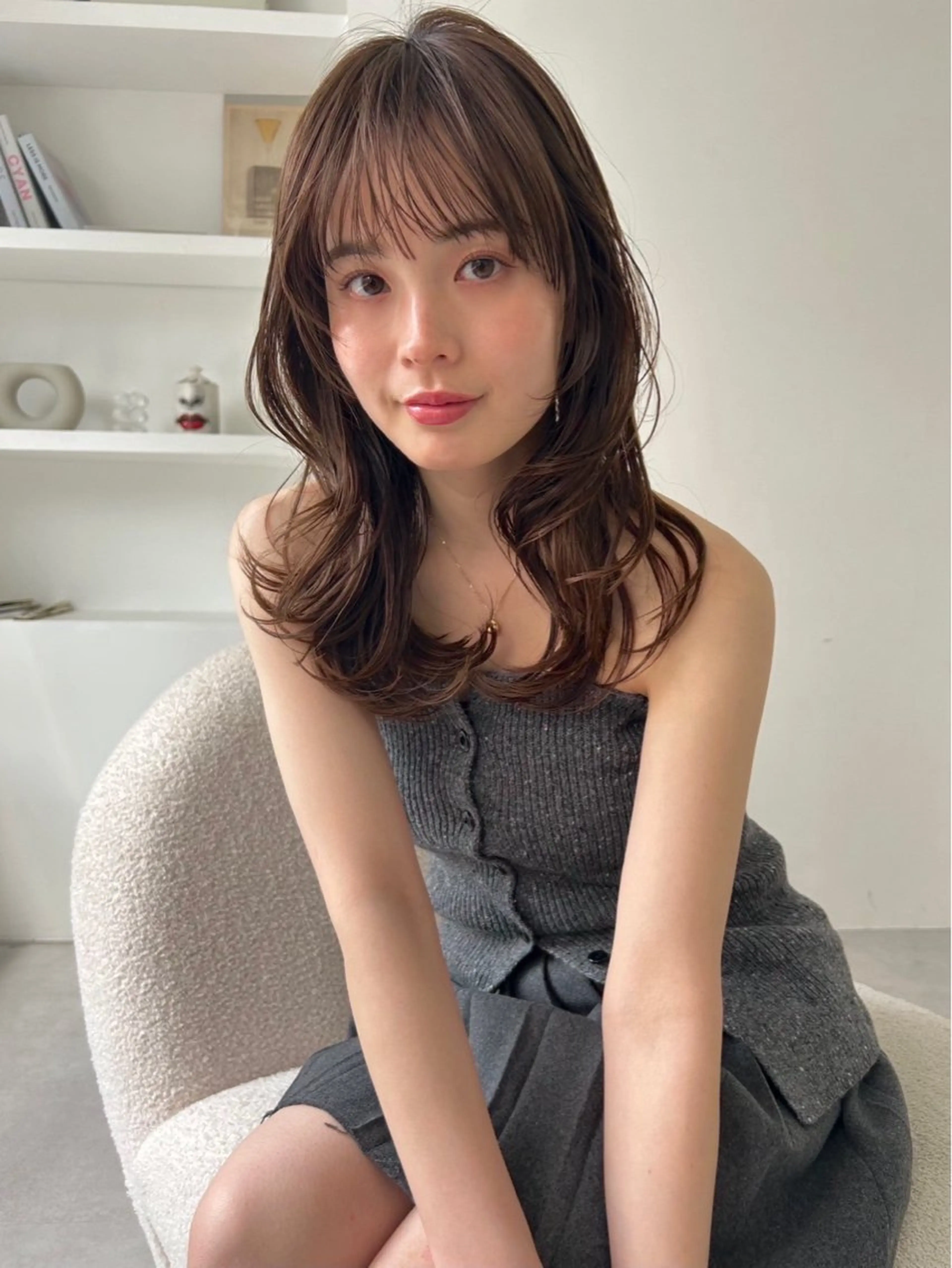 ロング カラー デザインレイヤー/ KOSUKEのヘアスタイル