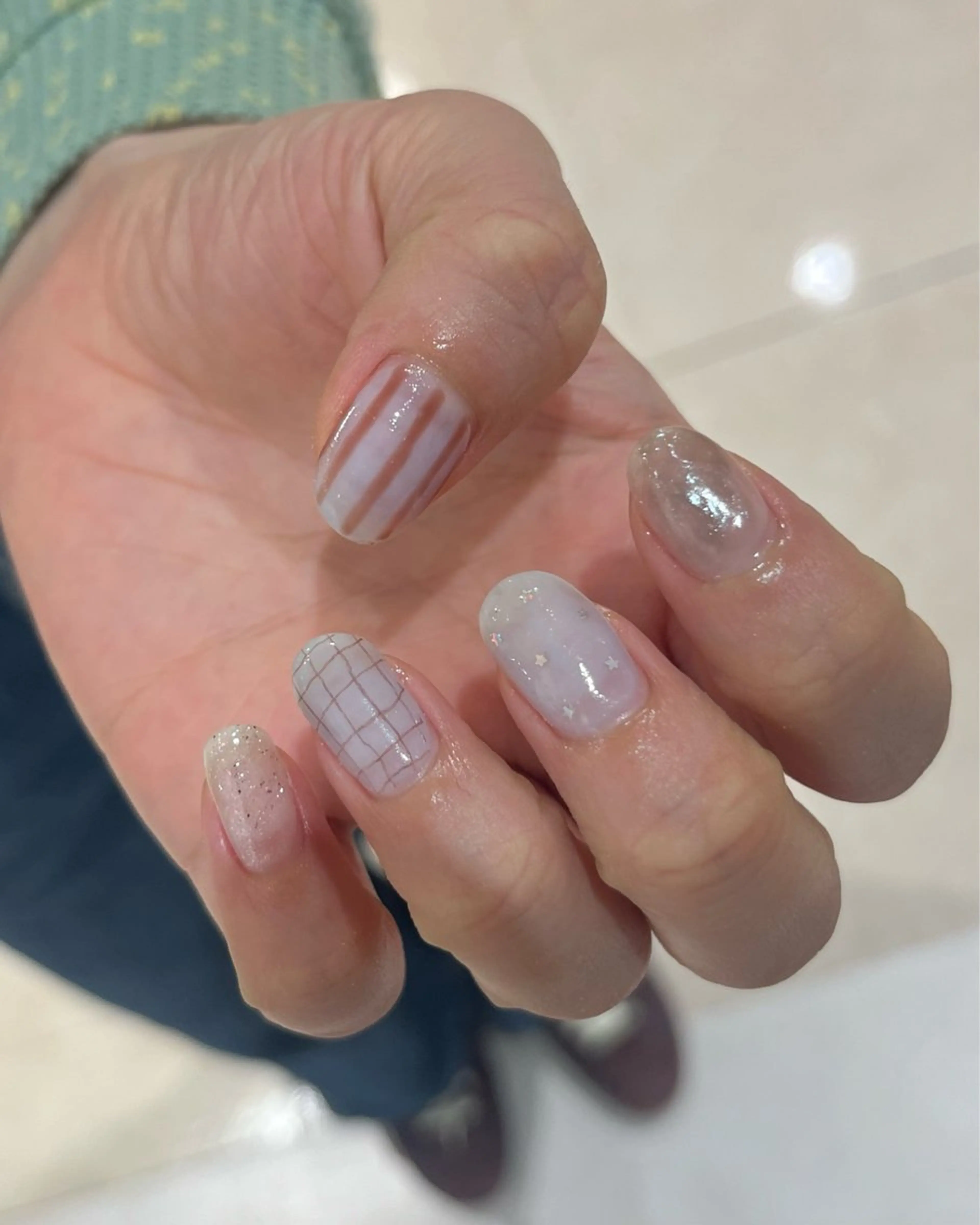 ネイル ハンドネイル kanatsu yorikoのネイルデザイン