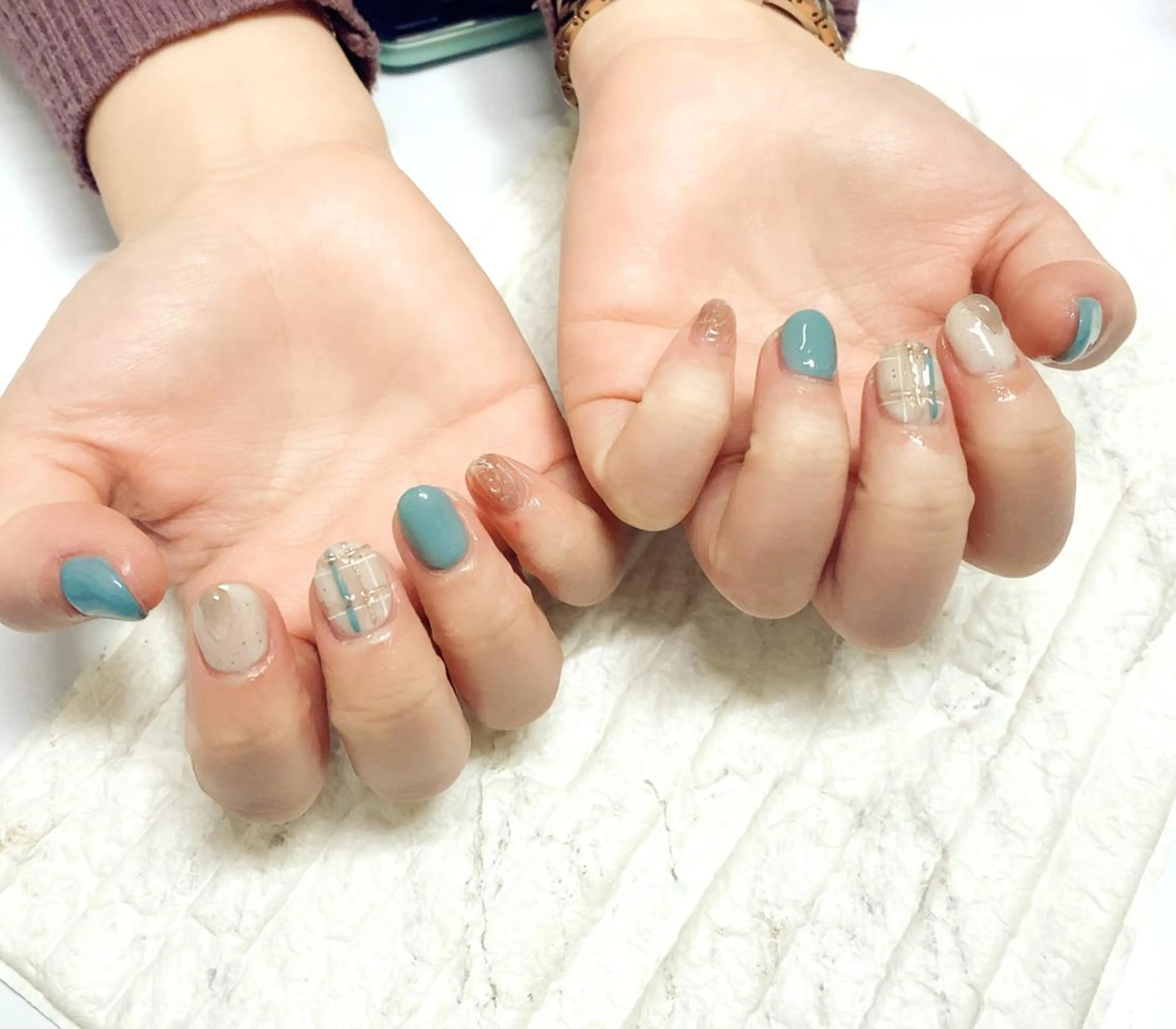 ネイル アートネイル yochi nailのネイルデザイン