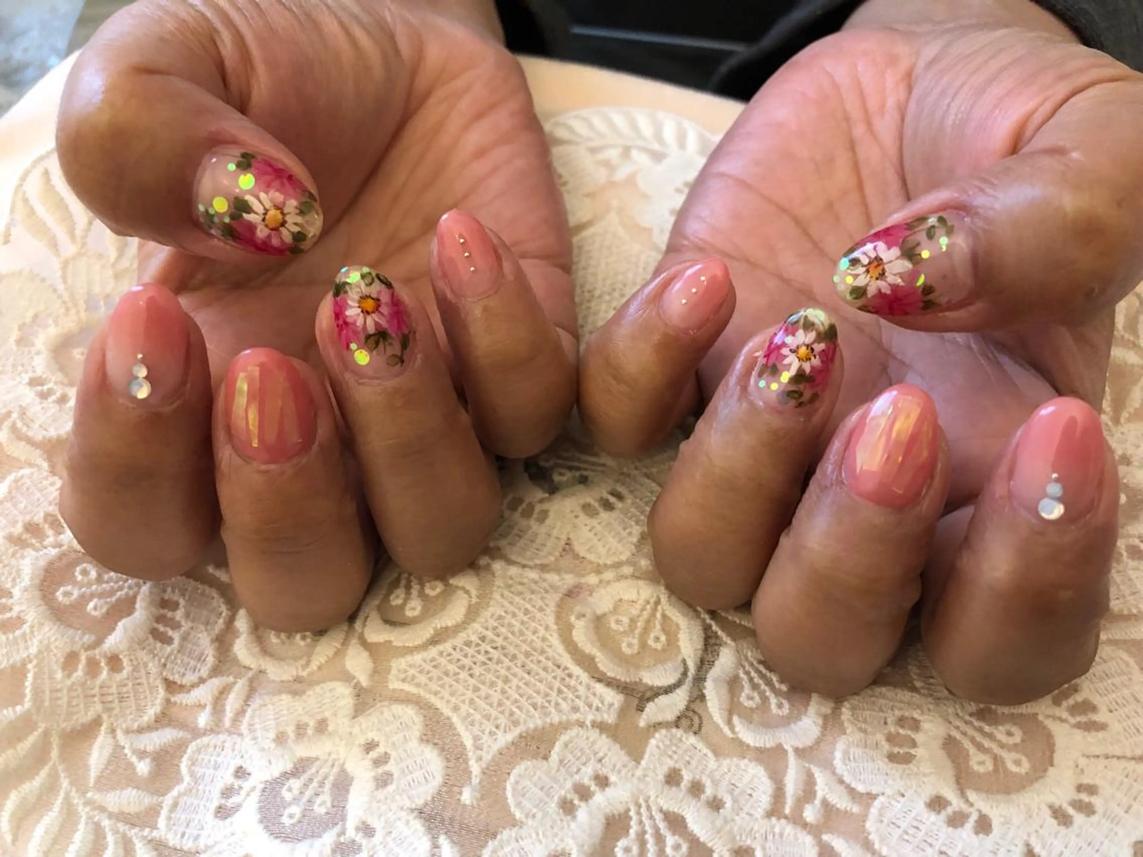 ネイル Nail Salon Rinoaのネイルデザイン
