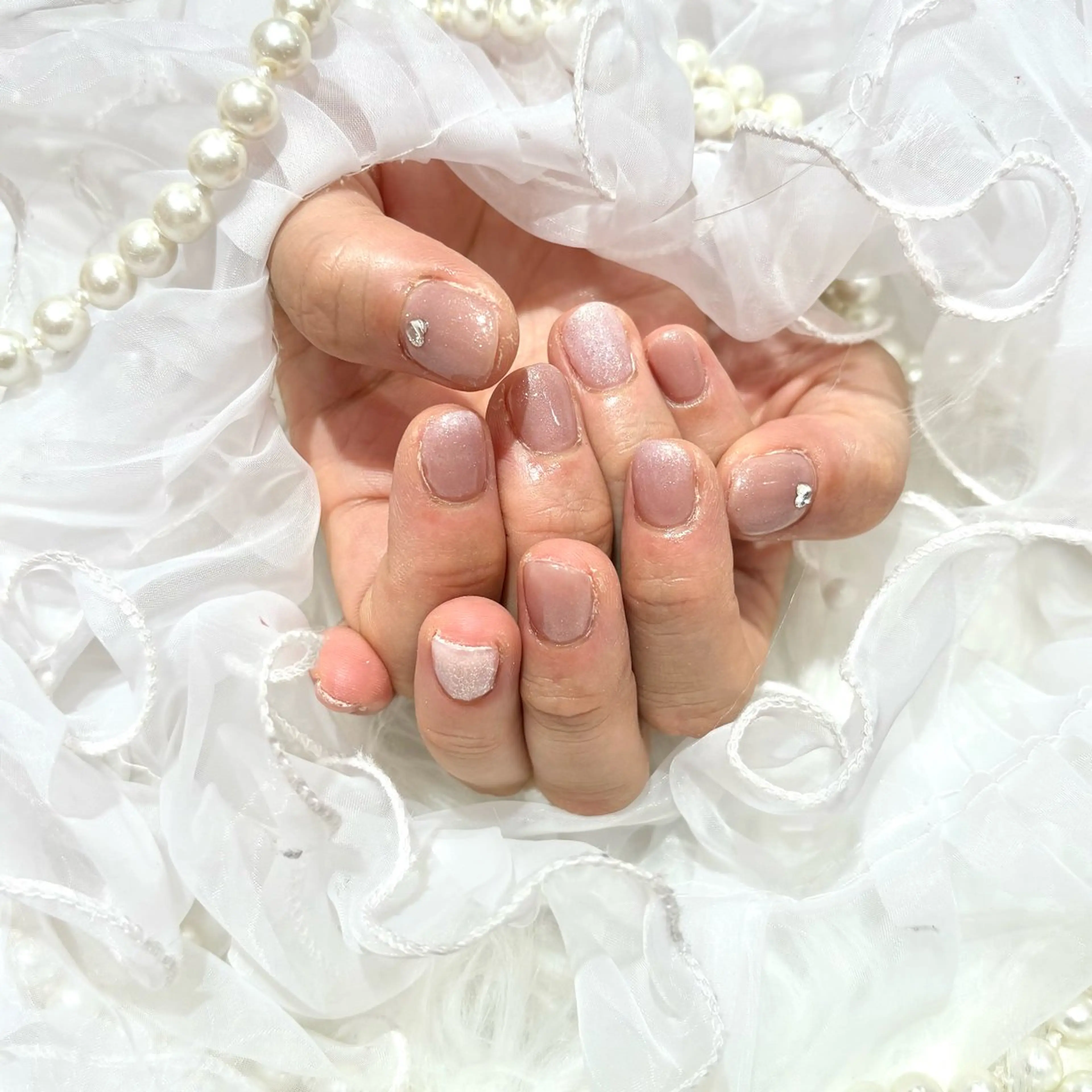 ネイル ハンドネイル WISTERIA rinonのネイルデザイン