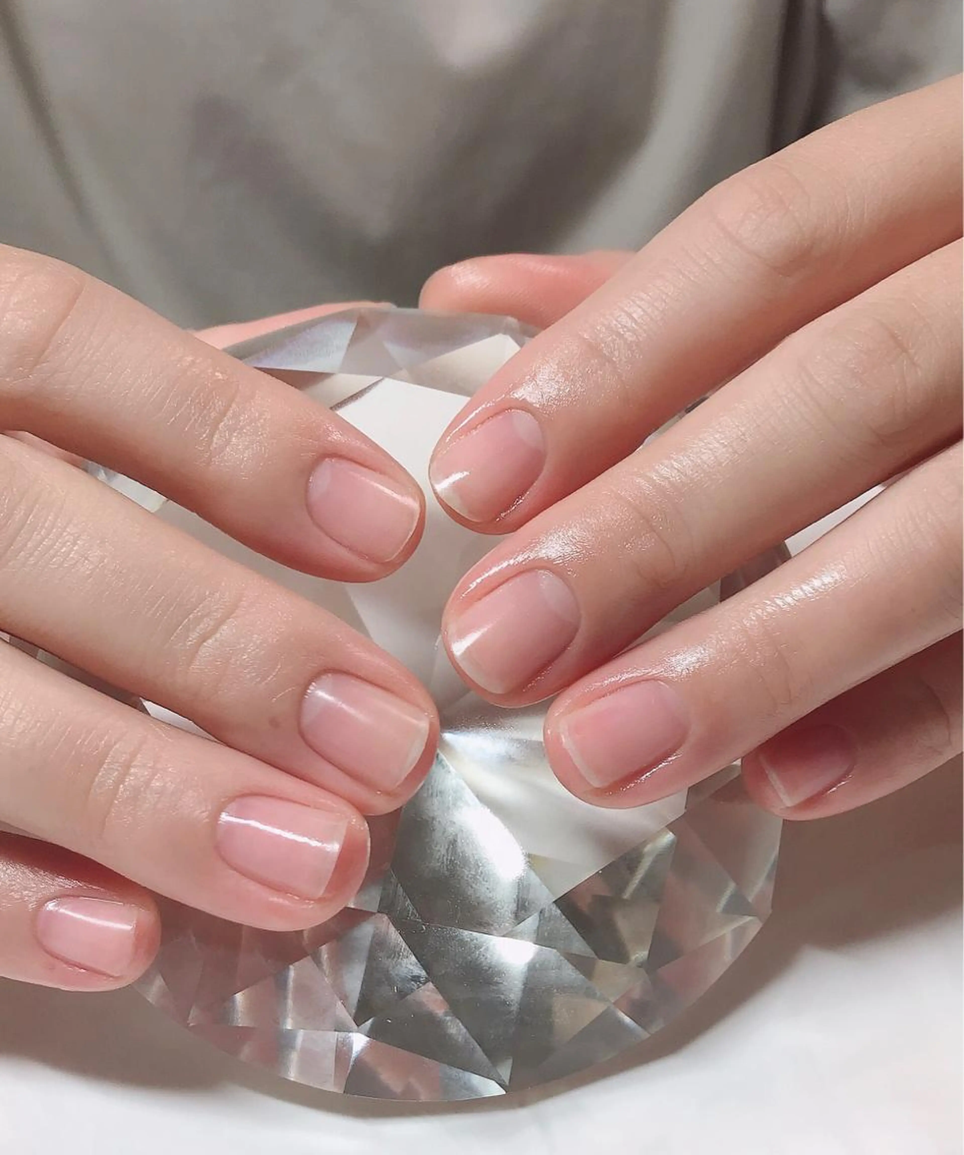 【全員】ジェルオフ(爪の形成+甘皮処理++オイルマッサージ付き)の写真