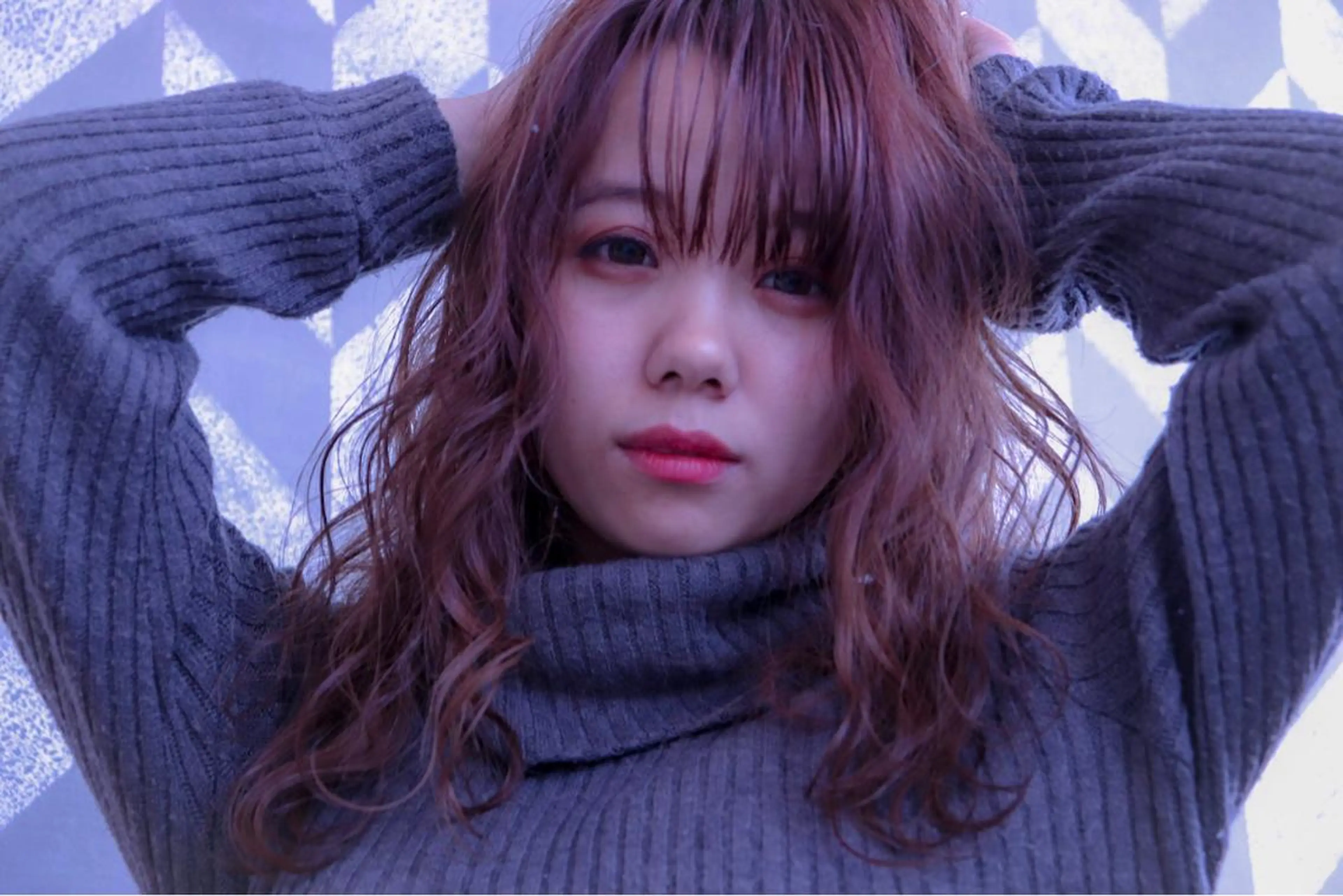 カラー mu ku.のヘアスタイル