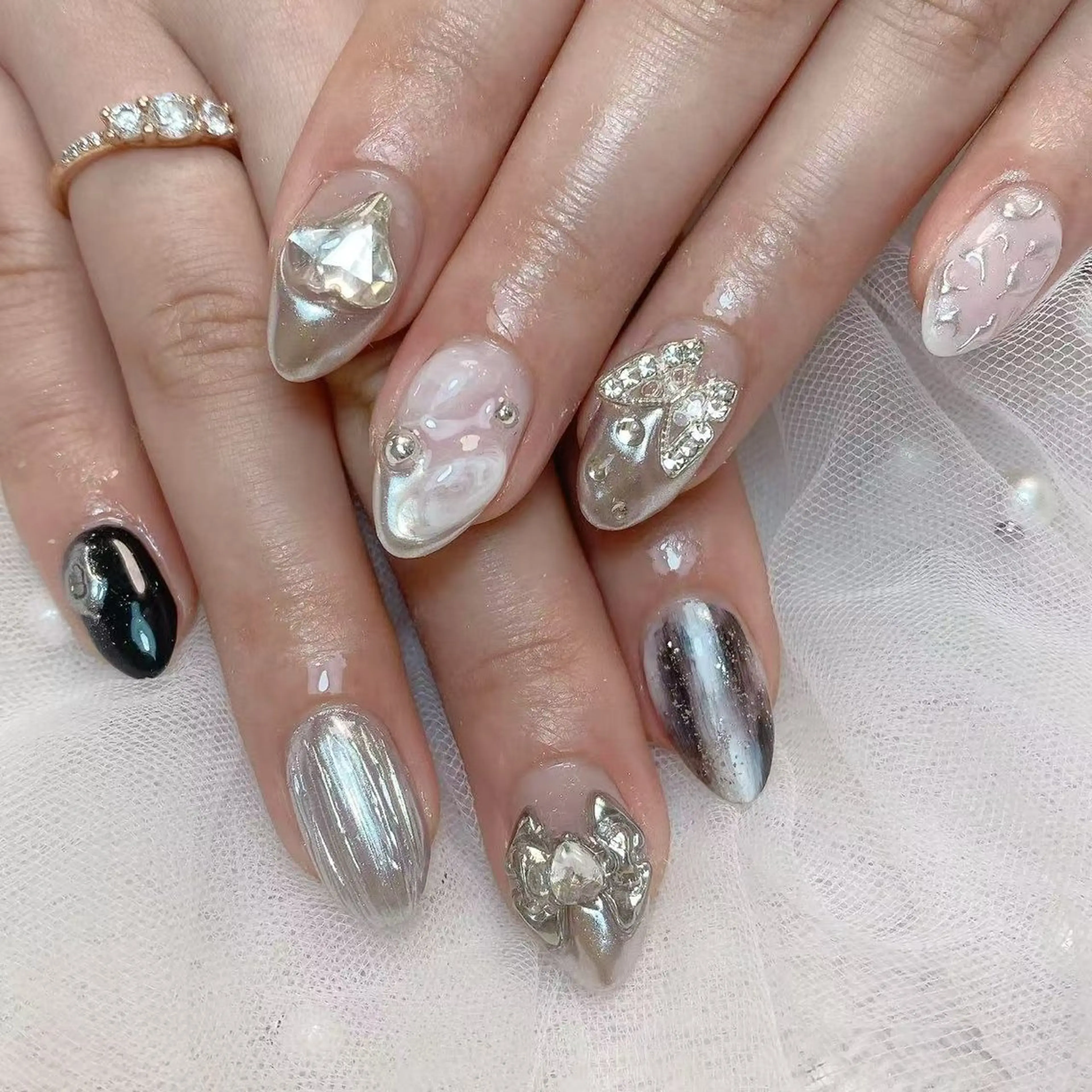 ネイル ハンドネイル ネイルサロンロータス (渋谷店)のネイルデザイン