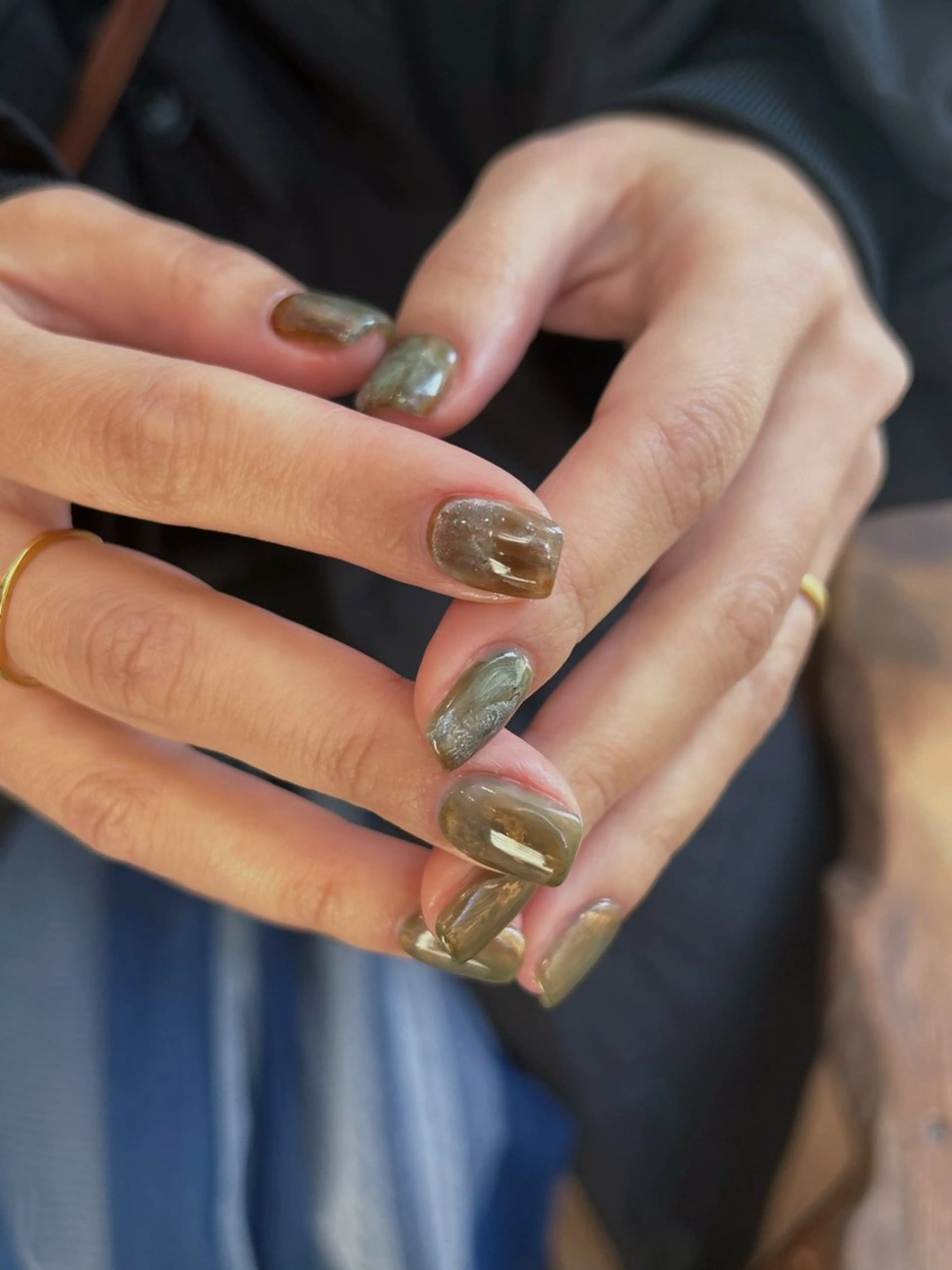 ネイル ハンドネイル Kyu_西荻窪 Nail Conqのネイルデザイン