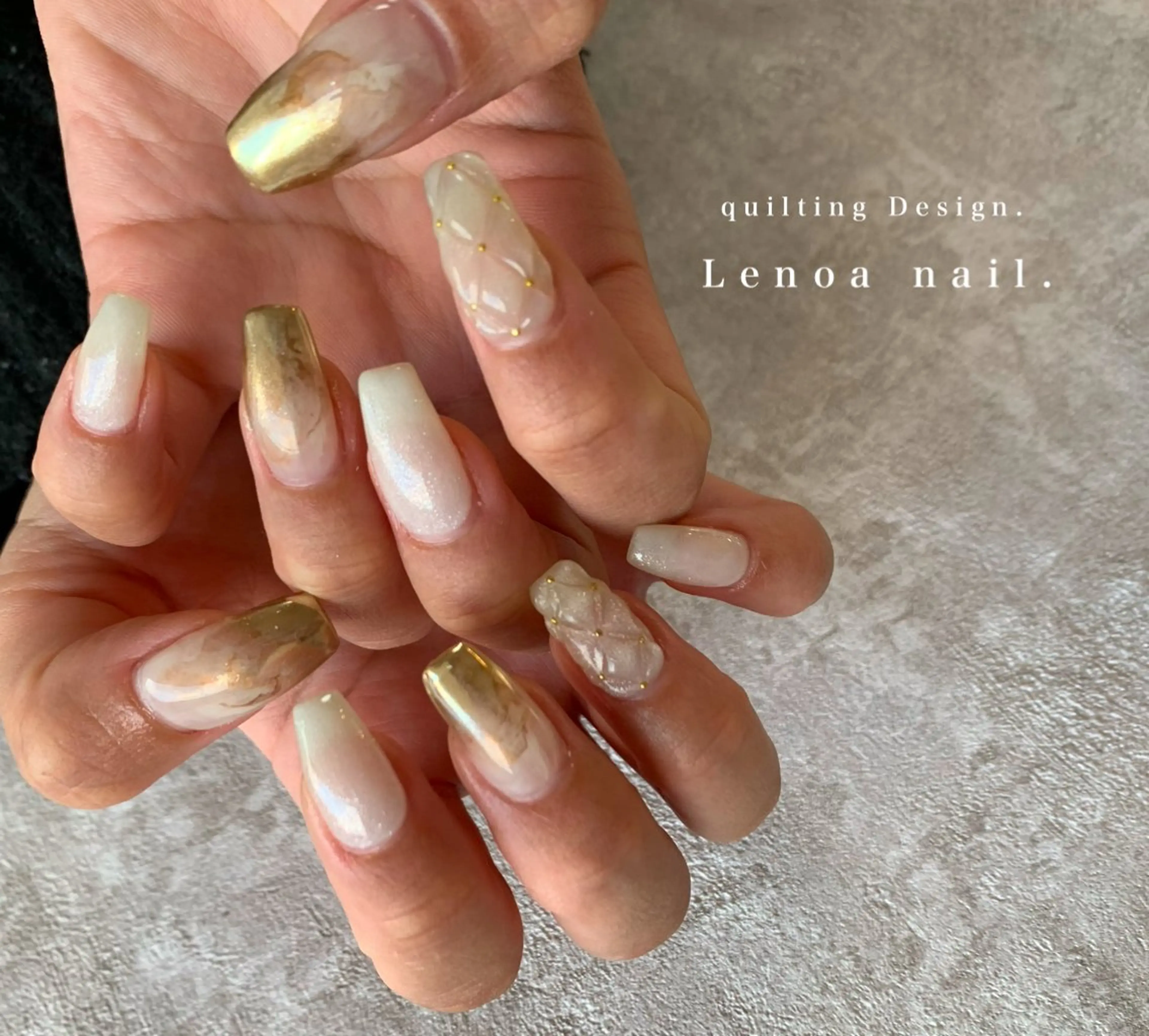 ネイル nailsalon Lenoaのネイルデザイン