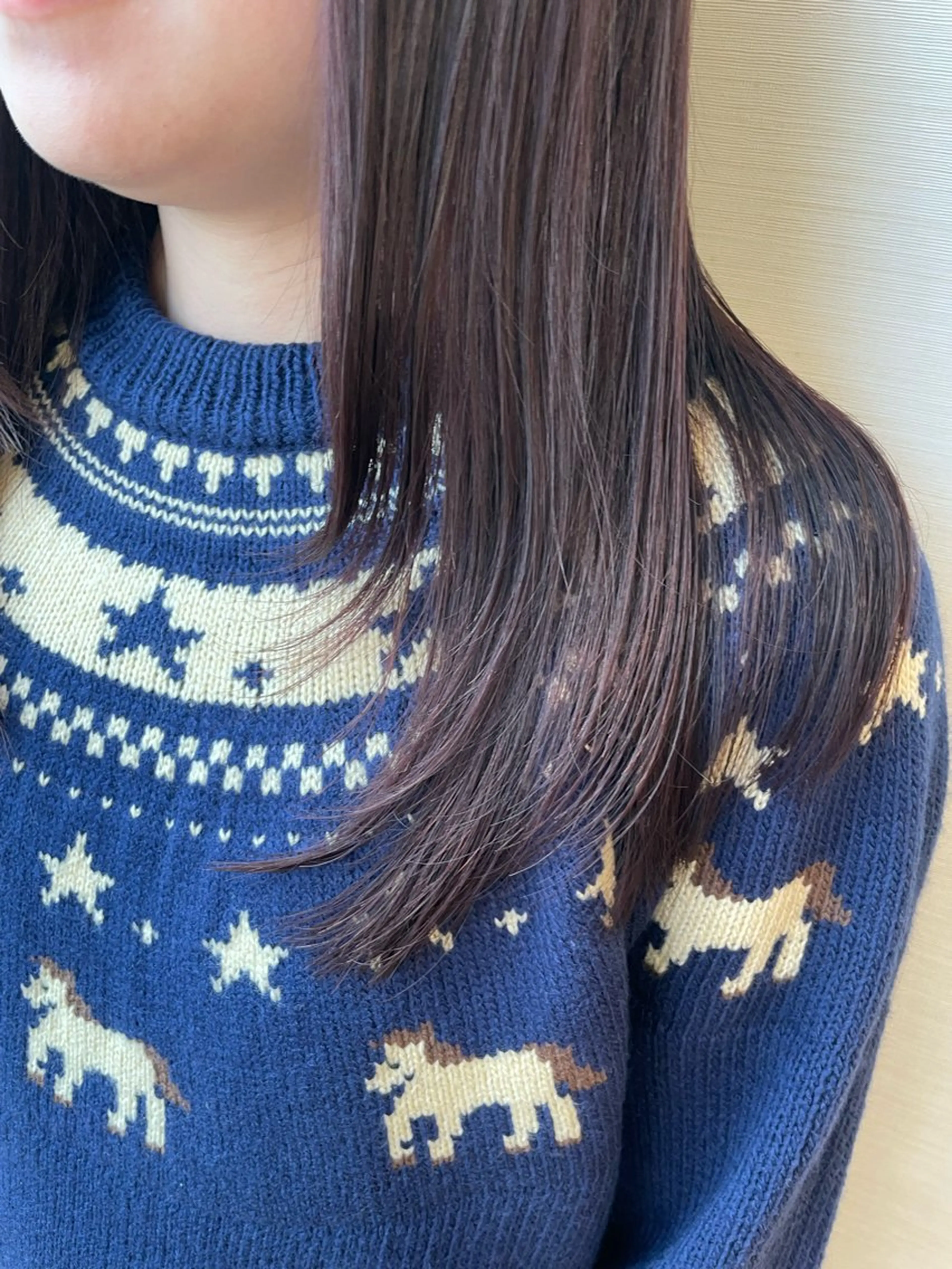 ロング カット ヘアカラー 💿 kanna💿のヘアスタイル