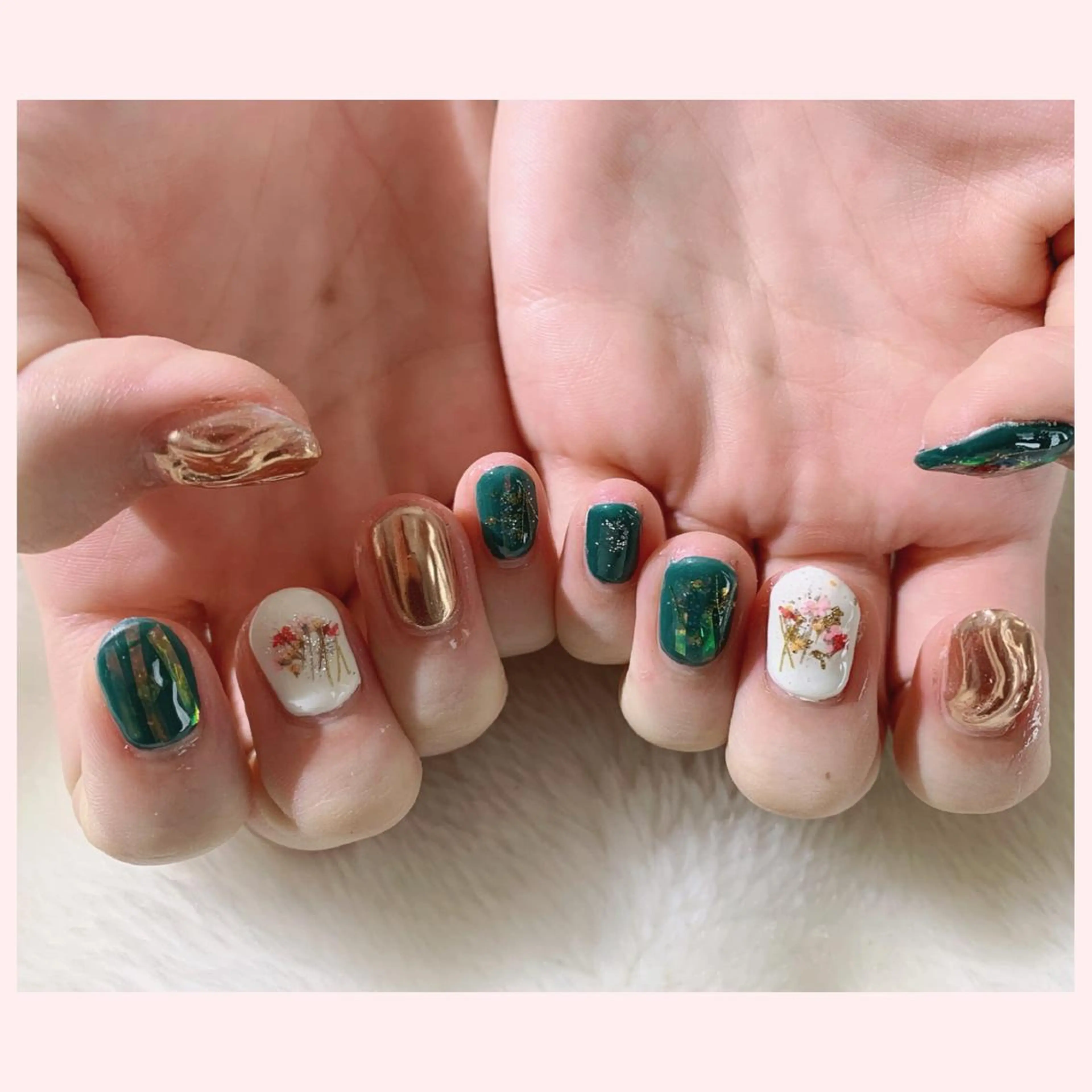 ネイル Ogasawara Tokikaのネイルデザイン