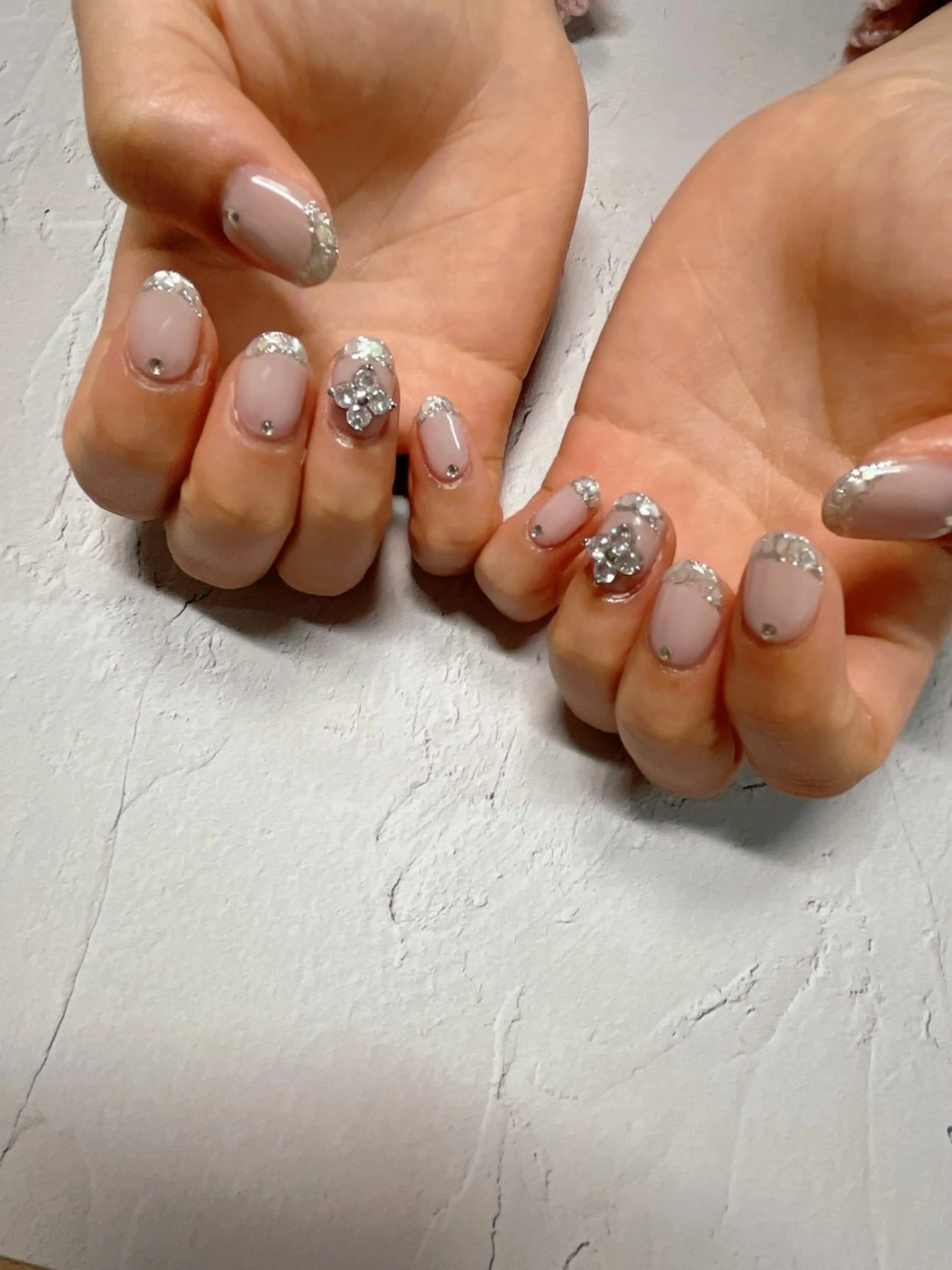 ネイル オフィスネイル 春ネイル eol. 【エオル】のネイルデザイン