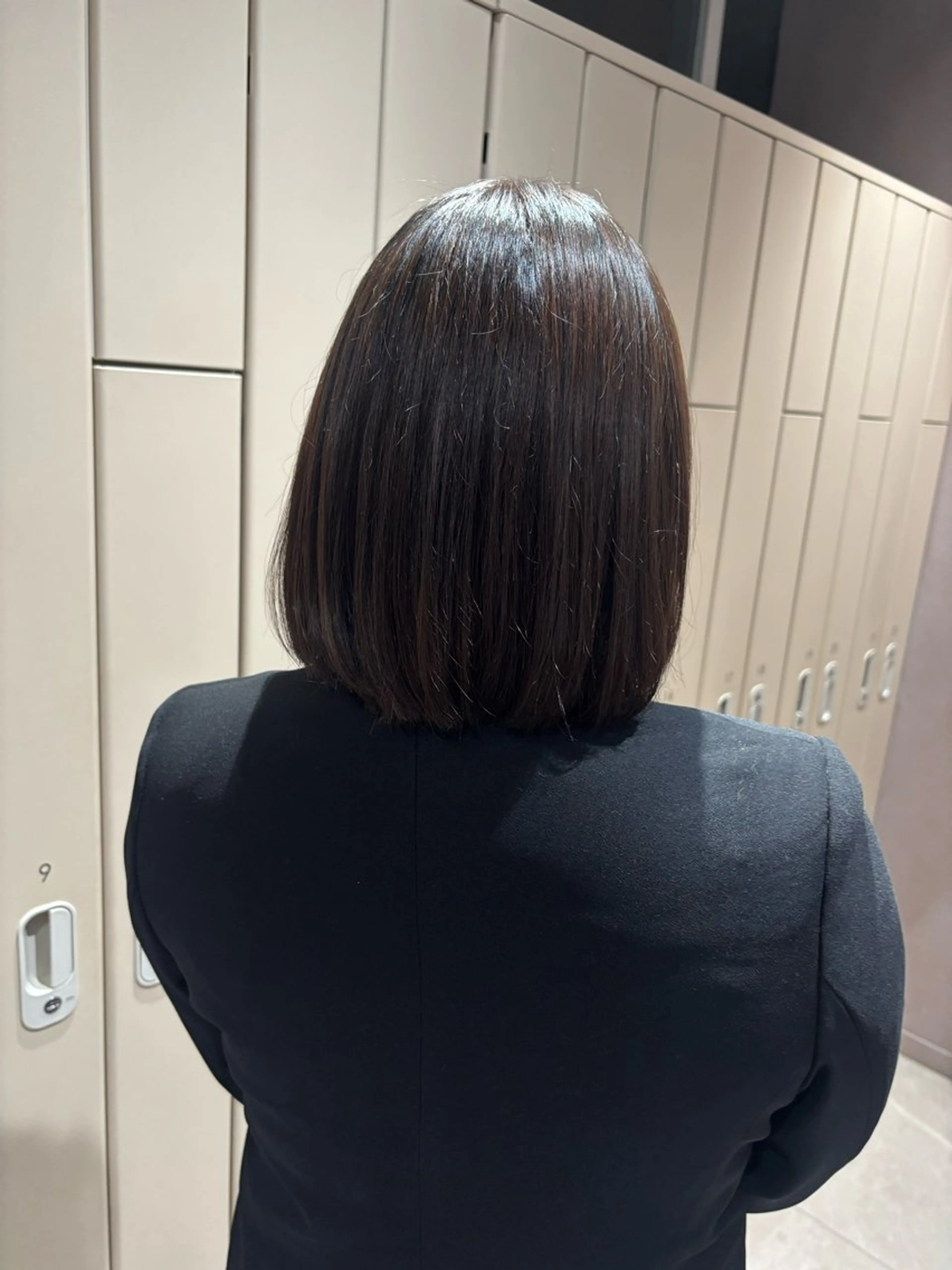 ショート 艶髪໒꒱／透明感 カラー🍀_そら🪽のヘアスタイル