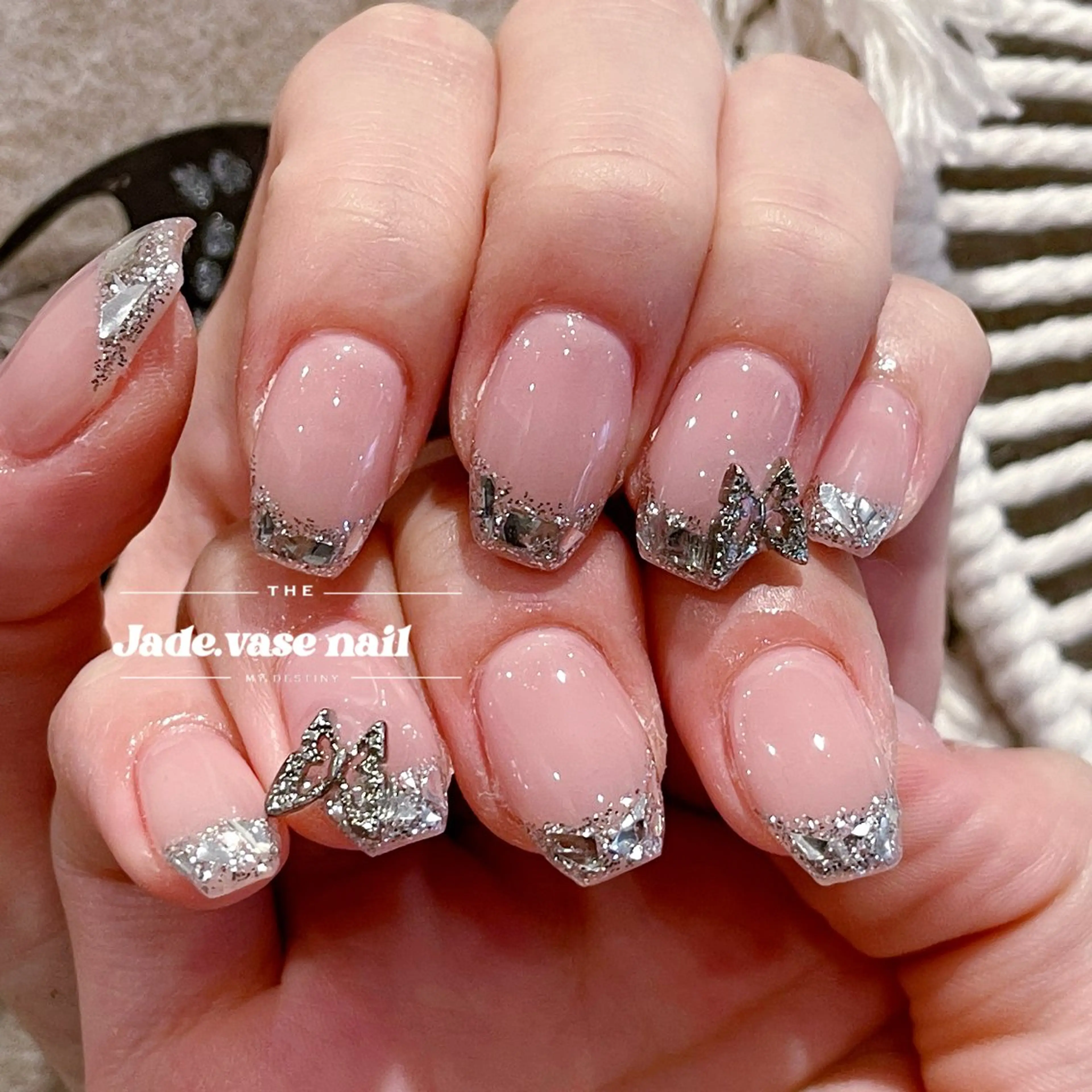 ネイル ハンドネイル ✰Jade.vase 银座のネイルデザイン