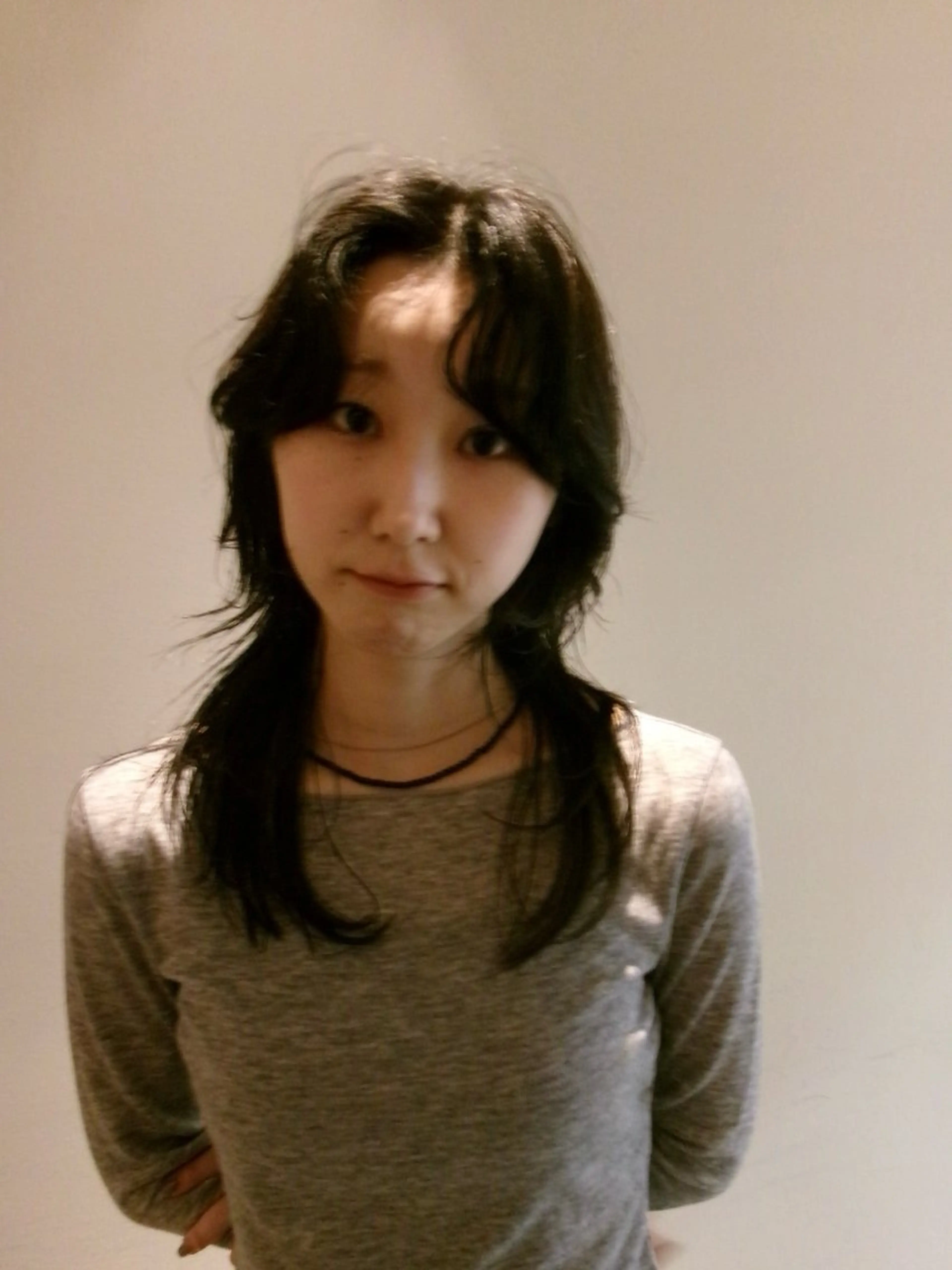 ミディアム パーマ デザインカット/ パーマ/nanaのヘアスタイル