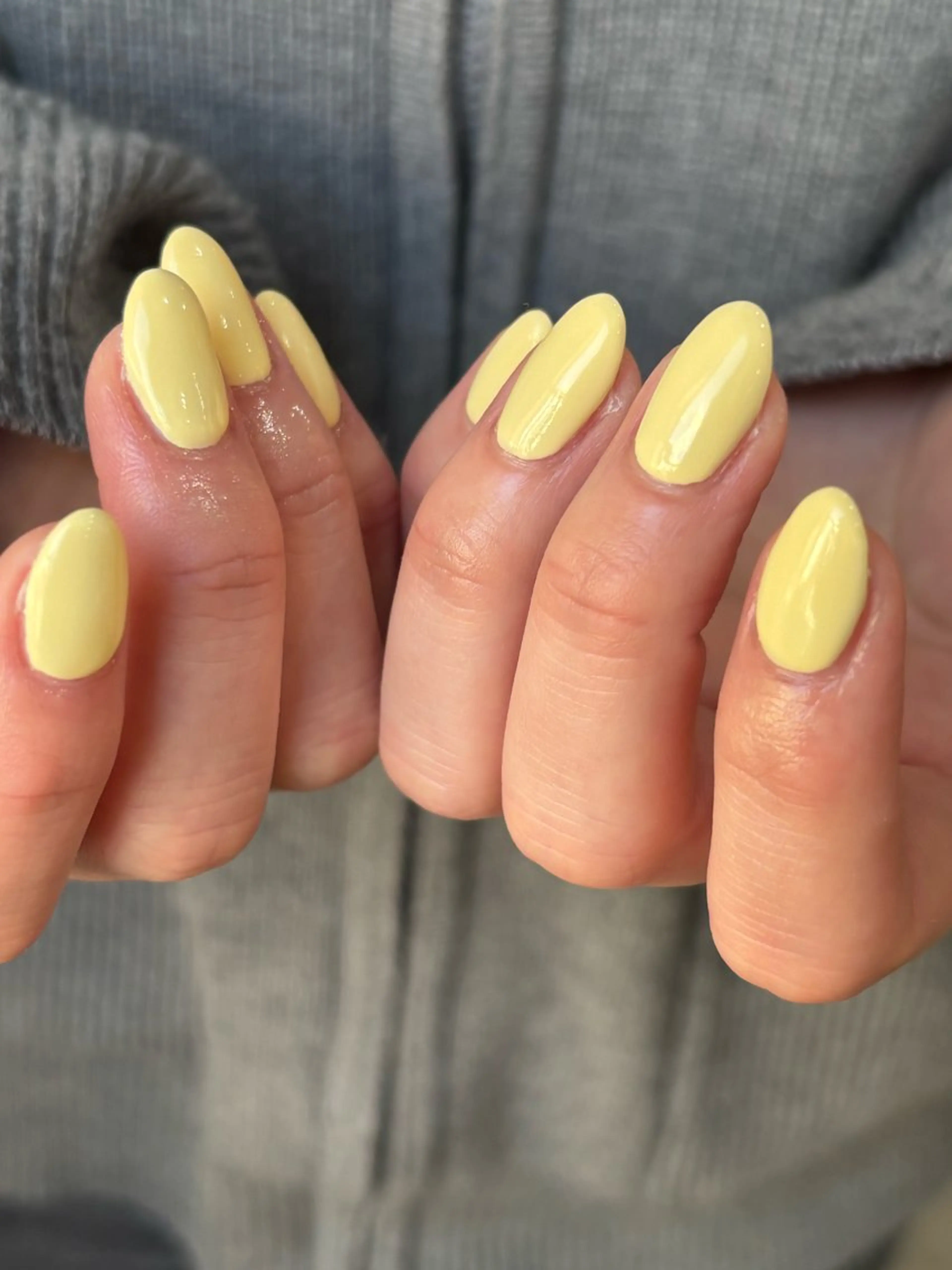 ネイル 黄色 ogura maoのネイルデザイン