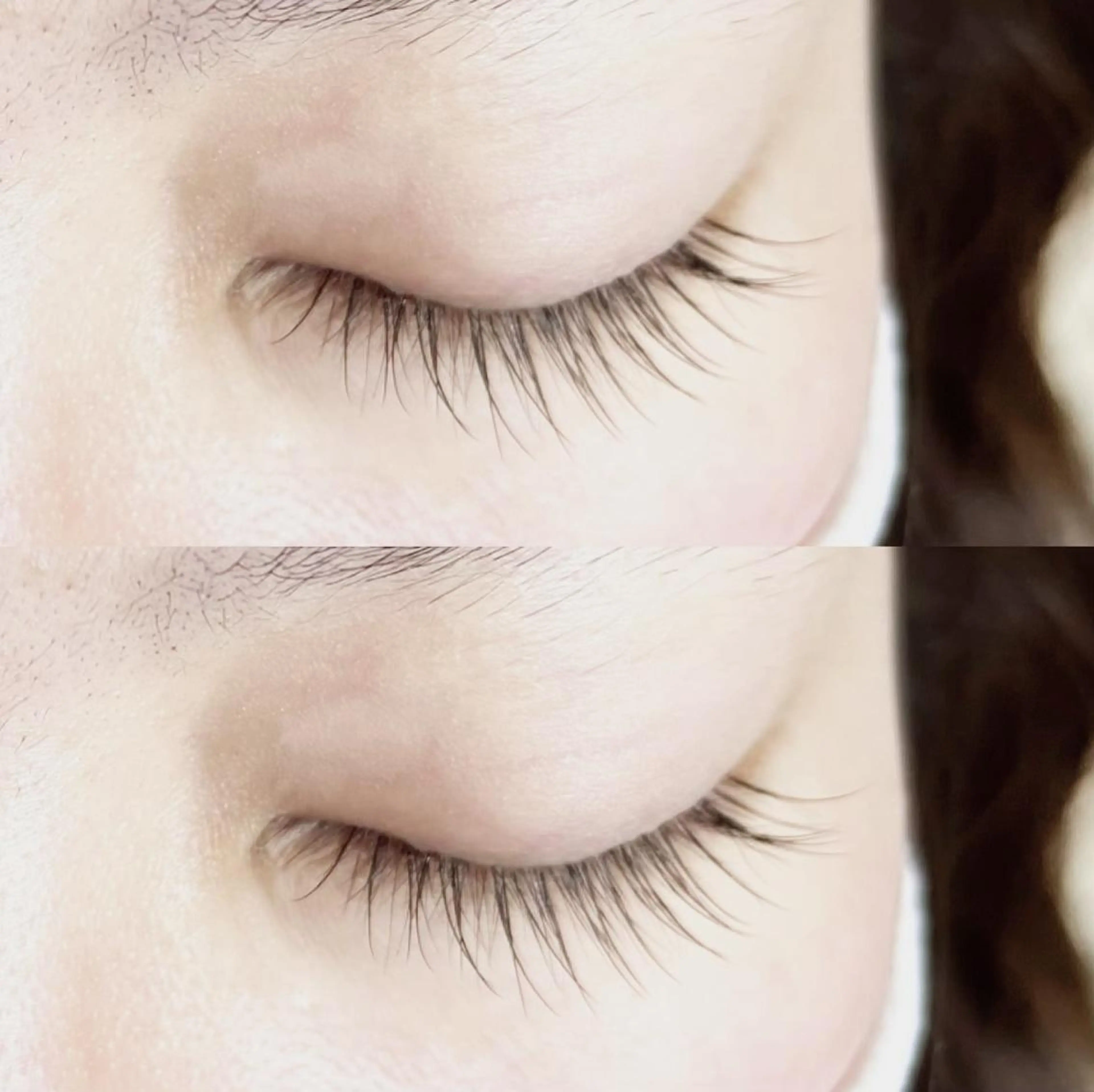 LEDエクステ🌟フラットラッシュ140本(オフ・コーティング込み)の写真