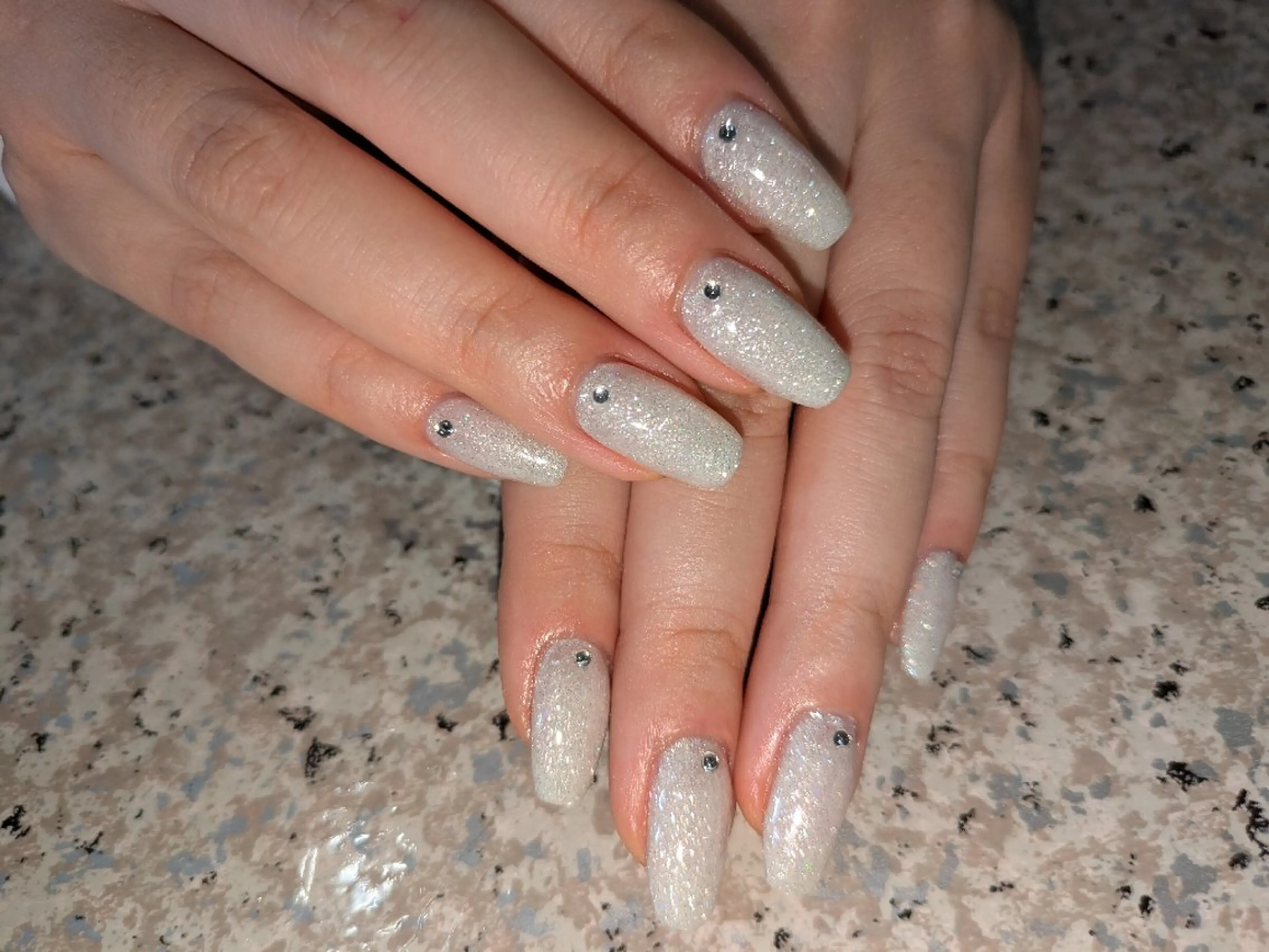 ネイル ストーンネイル ハンドネイル スズキ マイコのネイルデザイン