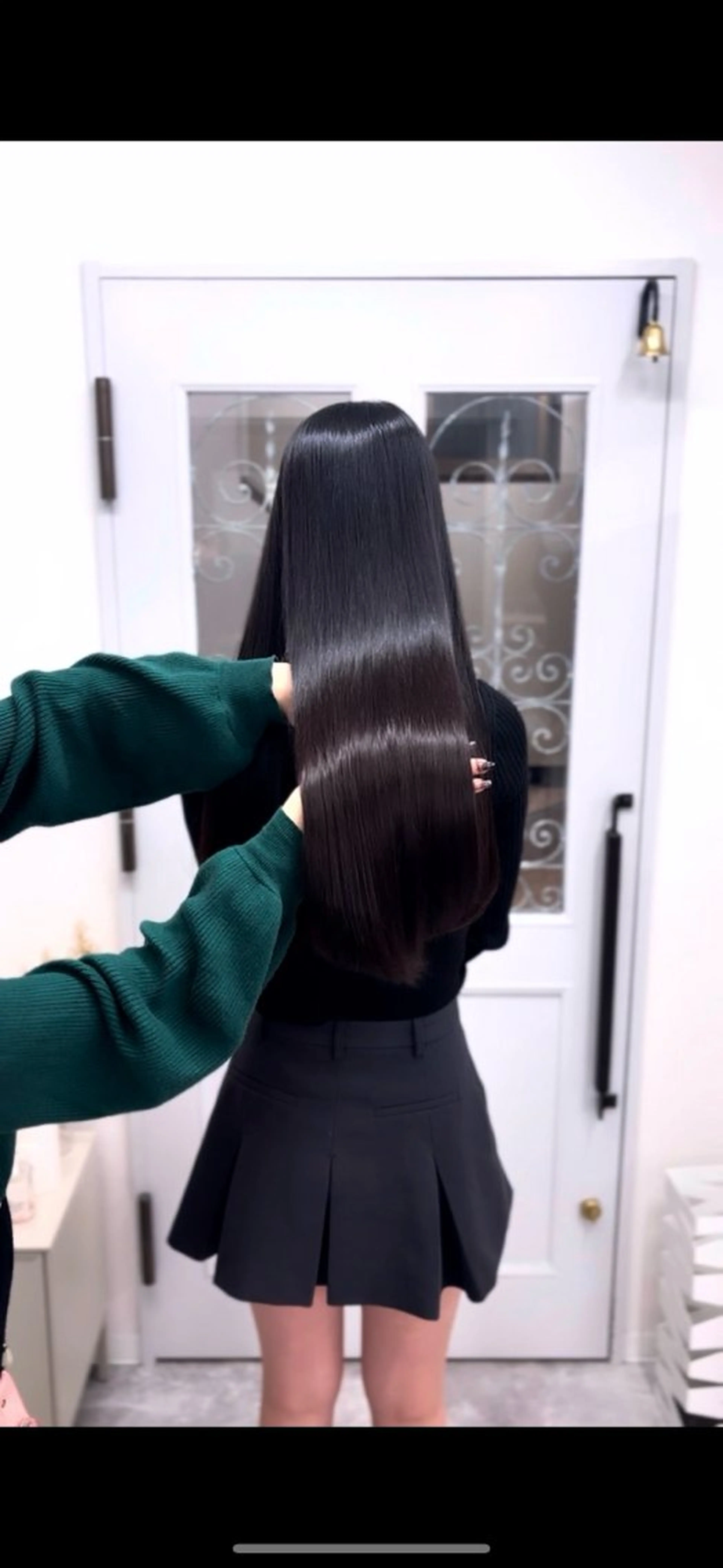 ロング 髪質改善 トリートメント ヘッドスパ あい❤︎ /髪質改善/韓国巻きのヘアスタイル