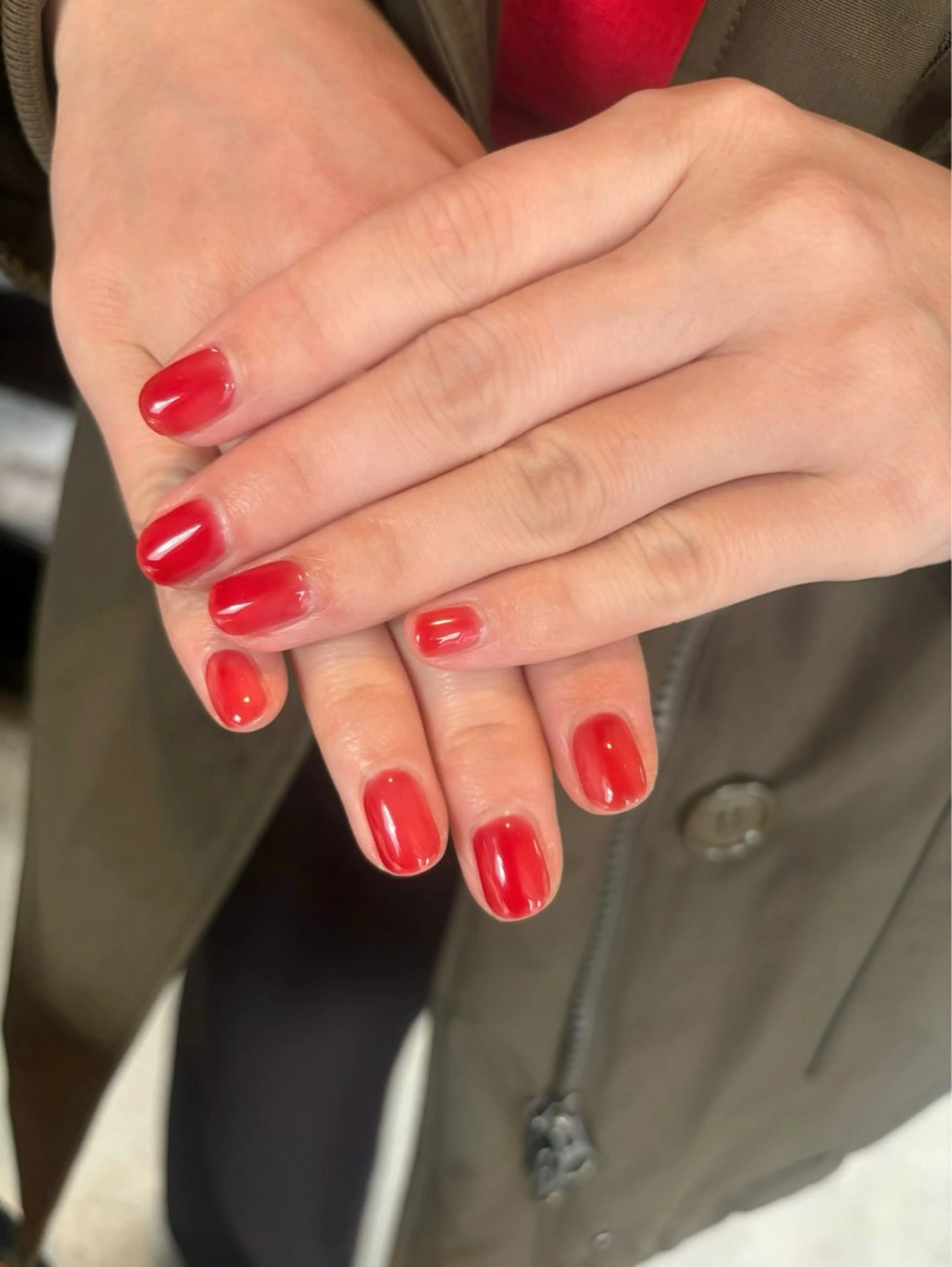 ネイル ハンドネイル atacca/ Saho.パラジェルのネイルデザイン