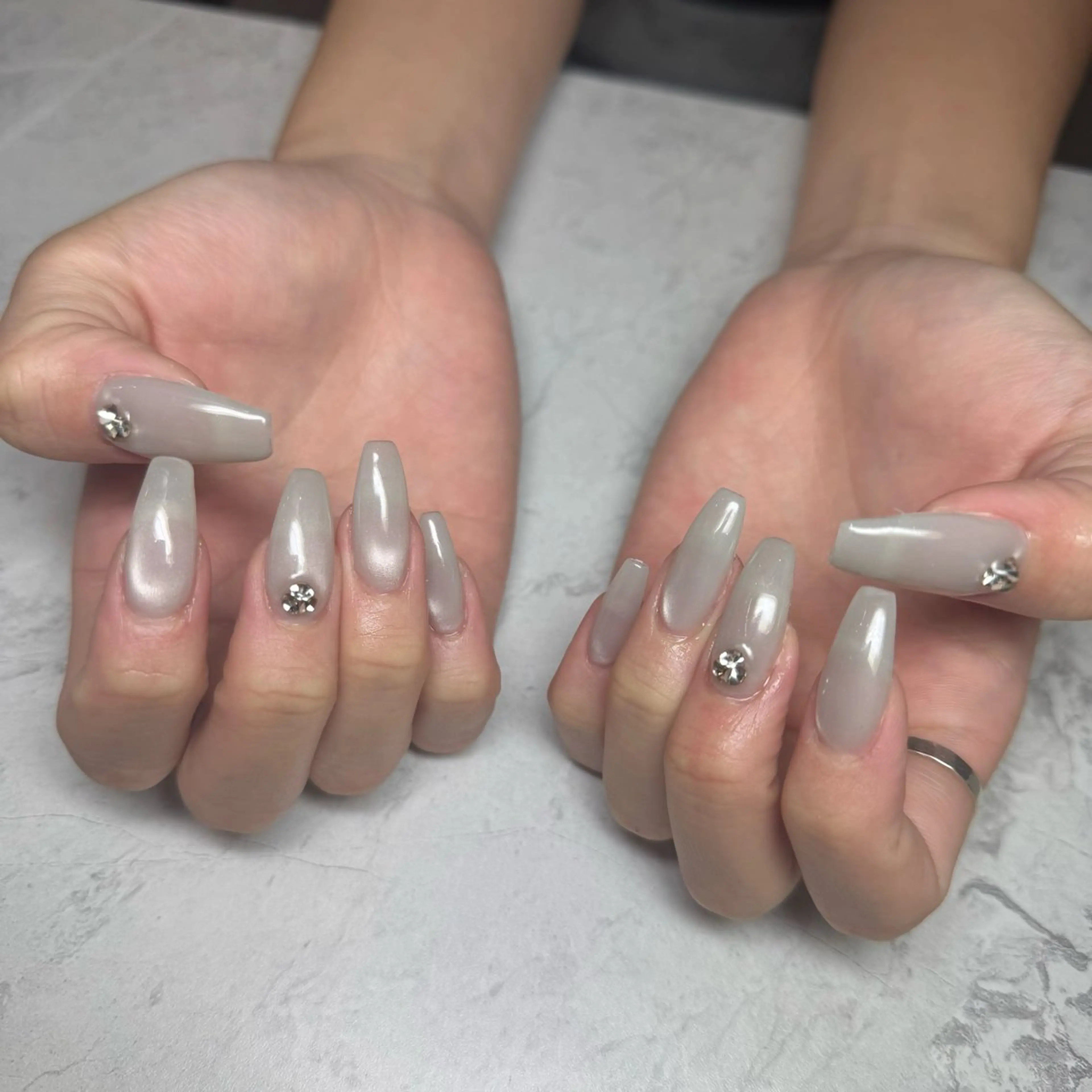 ネイル ハンドネイル nailme!/上村 香菜のネイルデザイン