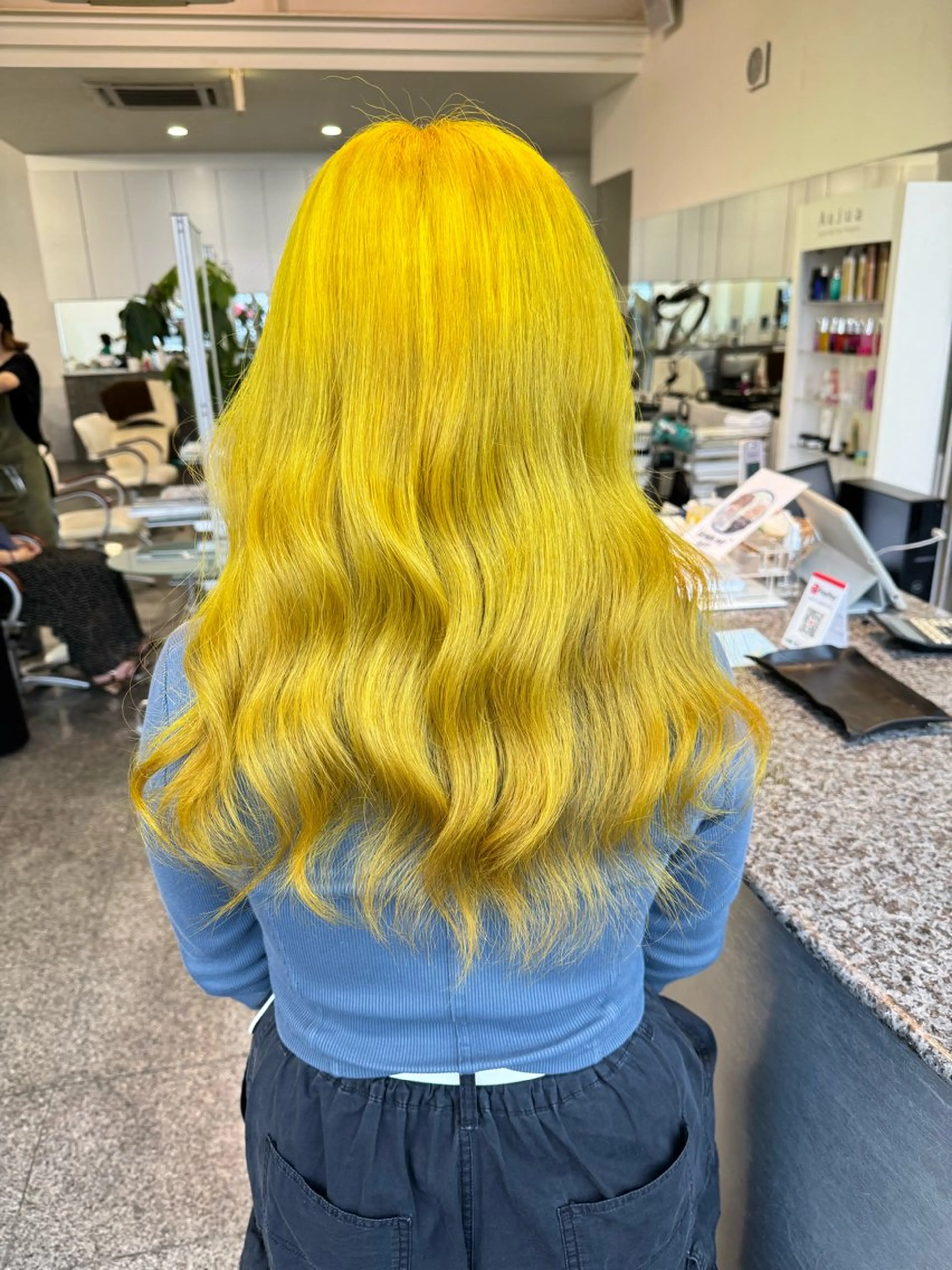 ロング カラー ブリーチ 🫧ヒシダアキ taboo.i🫧のヘアスタイル