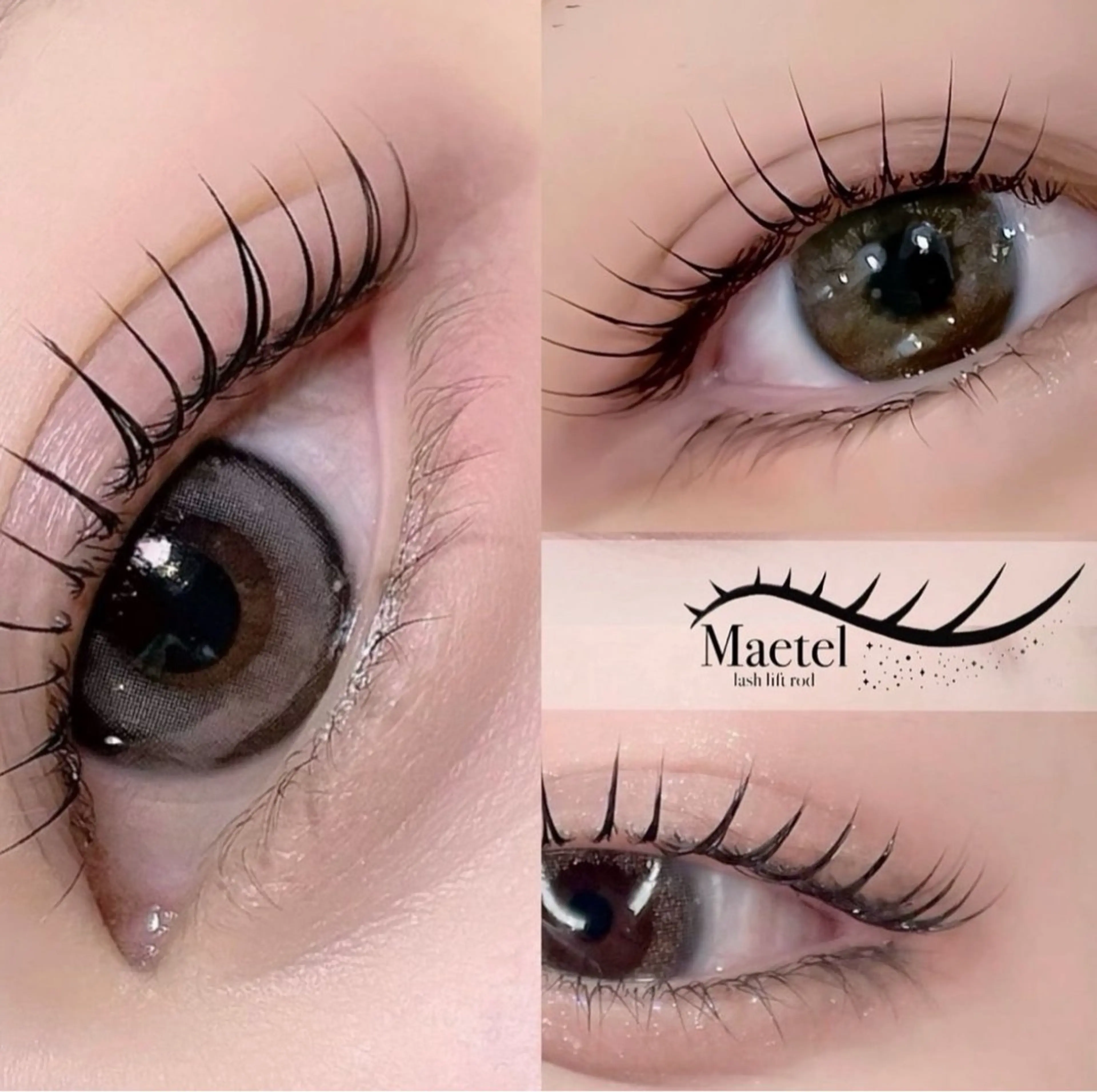 マツエク・マツパ 山本麗奈🩰nene .辻堂🫧のマツエク・マツパデザイン