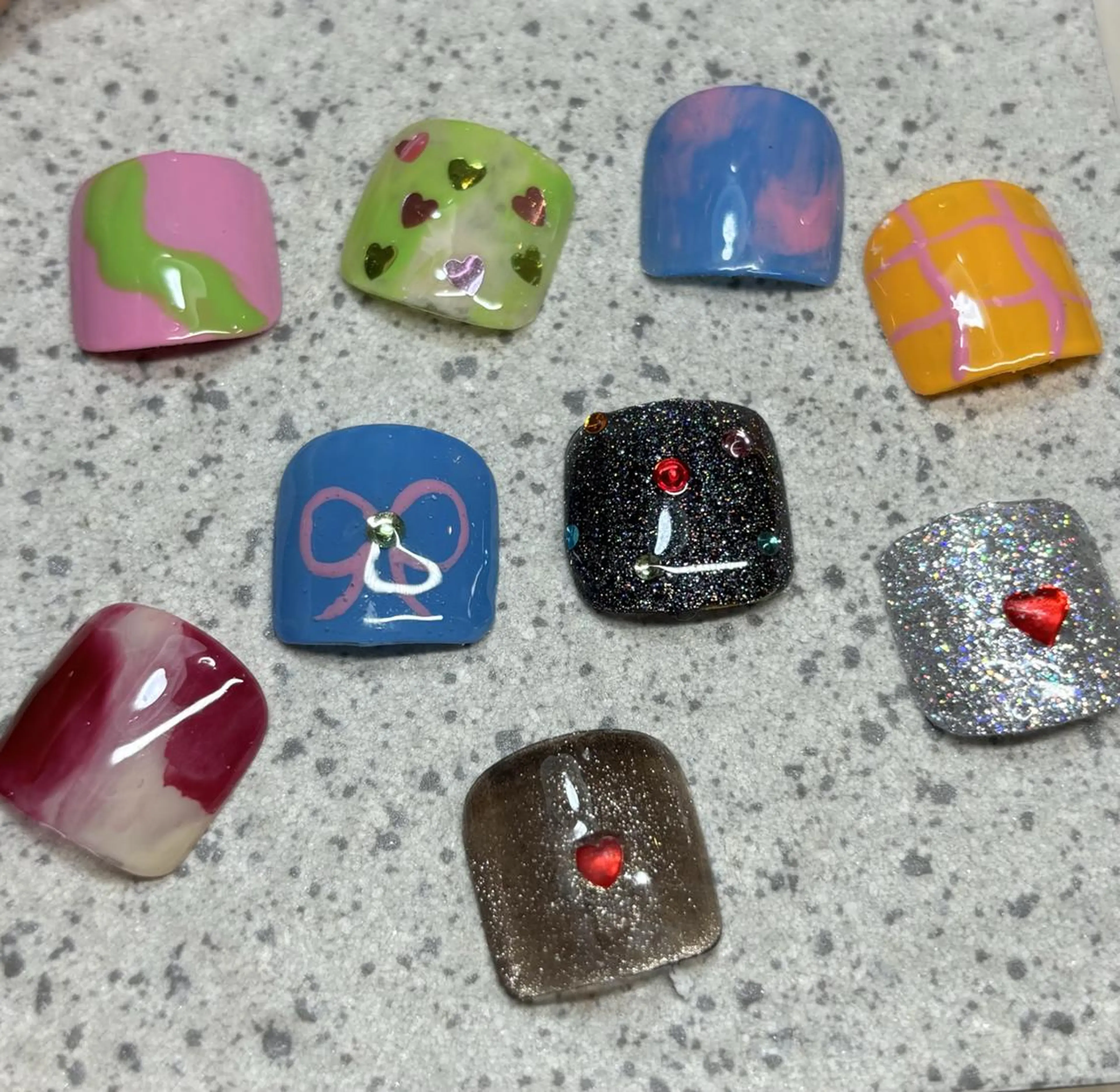 ネイル ネイルスクール byCharmeのネイルデザイン