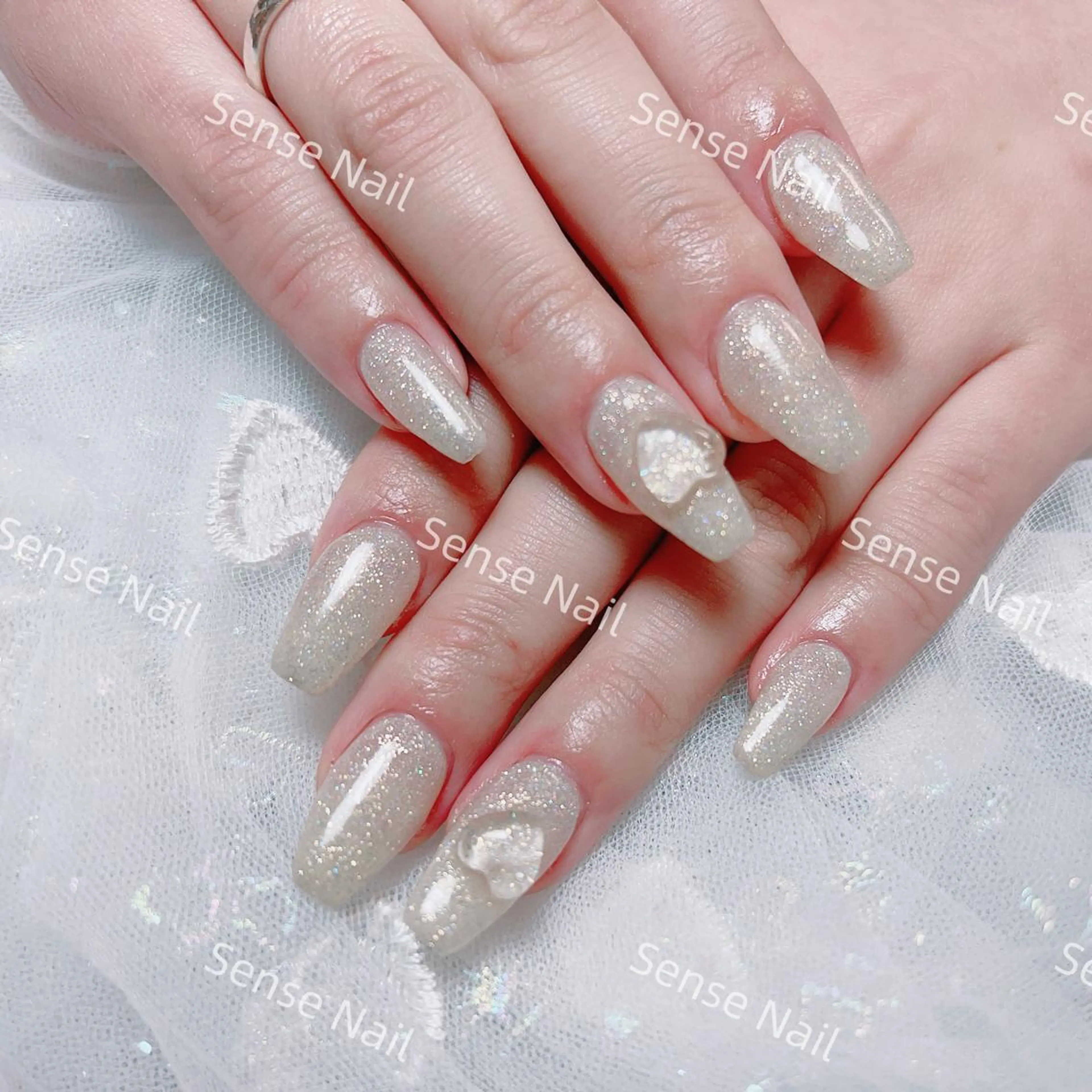 ネイル ハンドネイル ハンドケア Maiii 💗のネイルデザイン