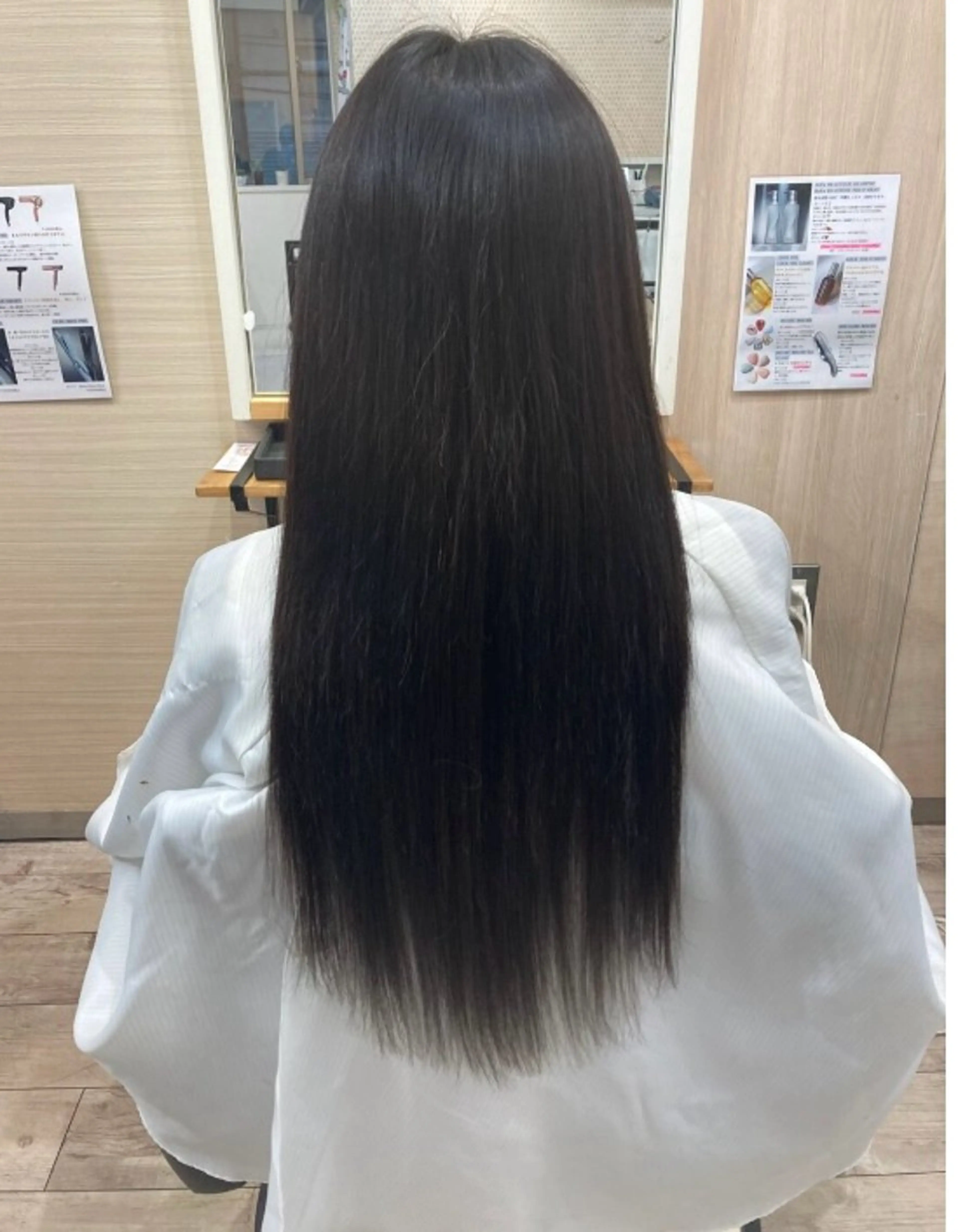 ロング 丸井 美咲のヘアスタイル