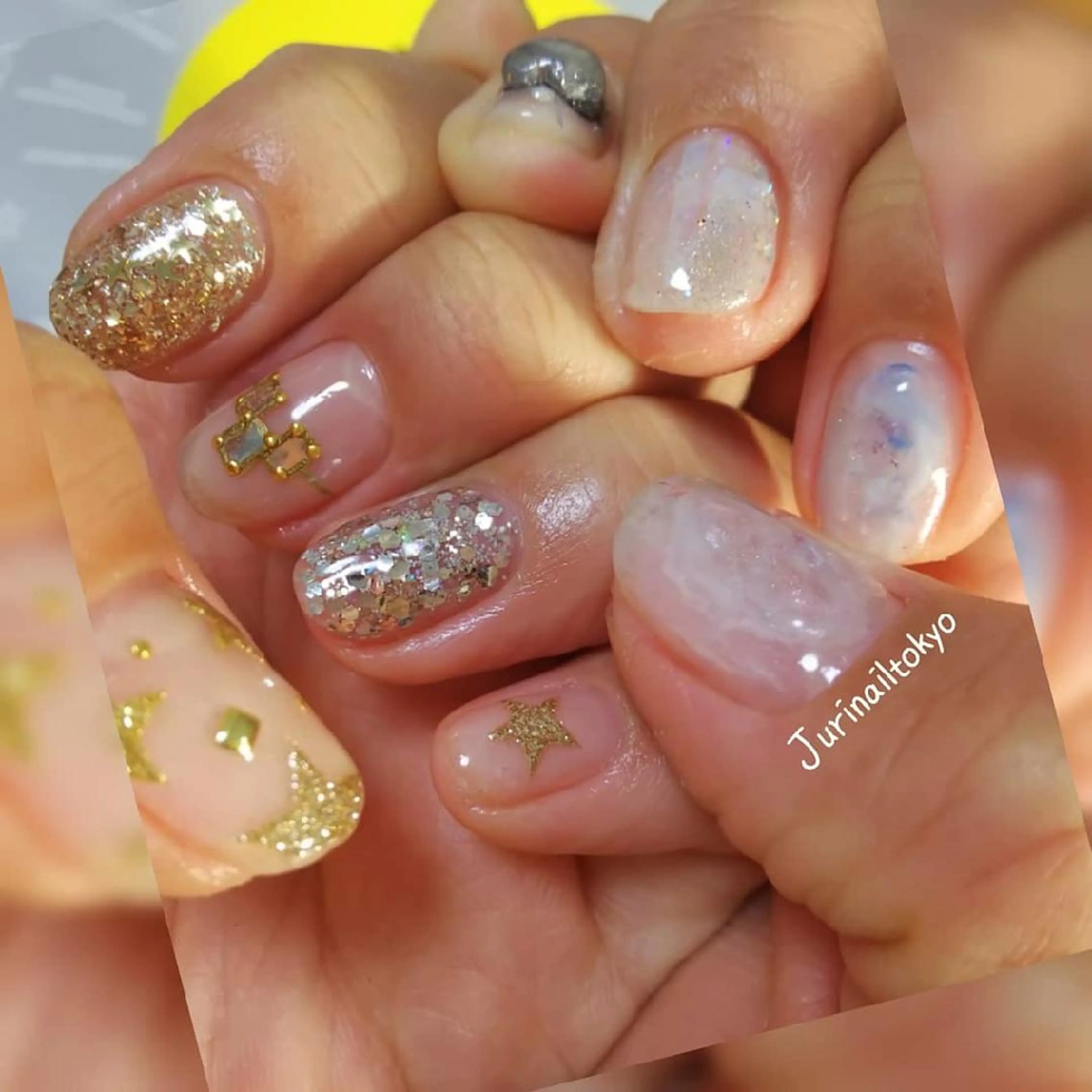 ネイル jurinailtokyo所属・jurinail tokyoのネイルデザイン