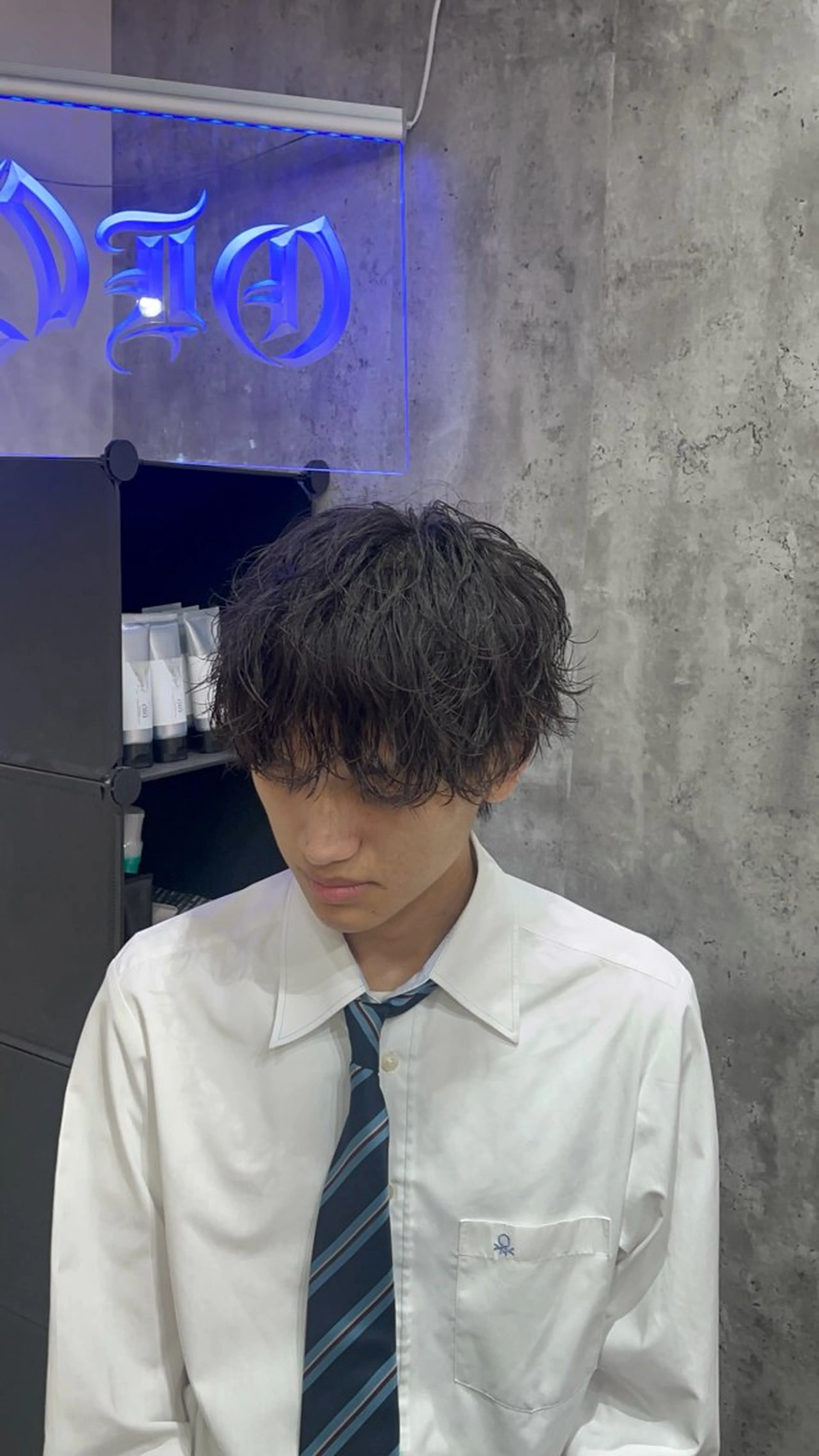 パーマ メンズ パーマ 垢抜けメンズ特化✨ マキシ✨のヘアスタイル