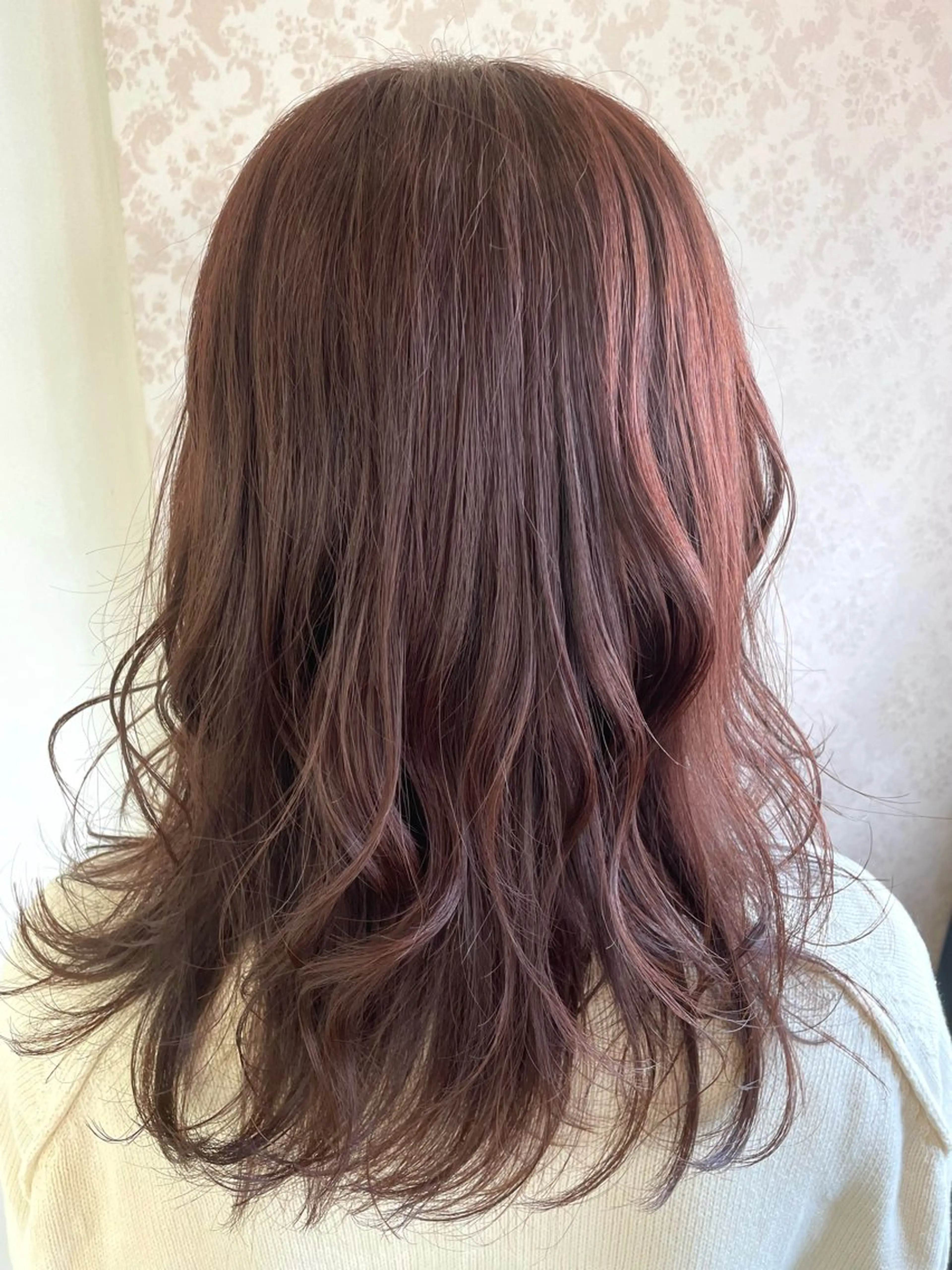 カラー ヒヨシ ルナのヘアスタイル