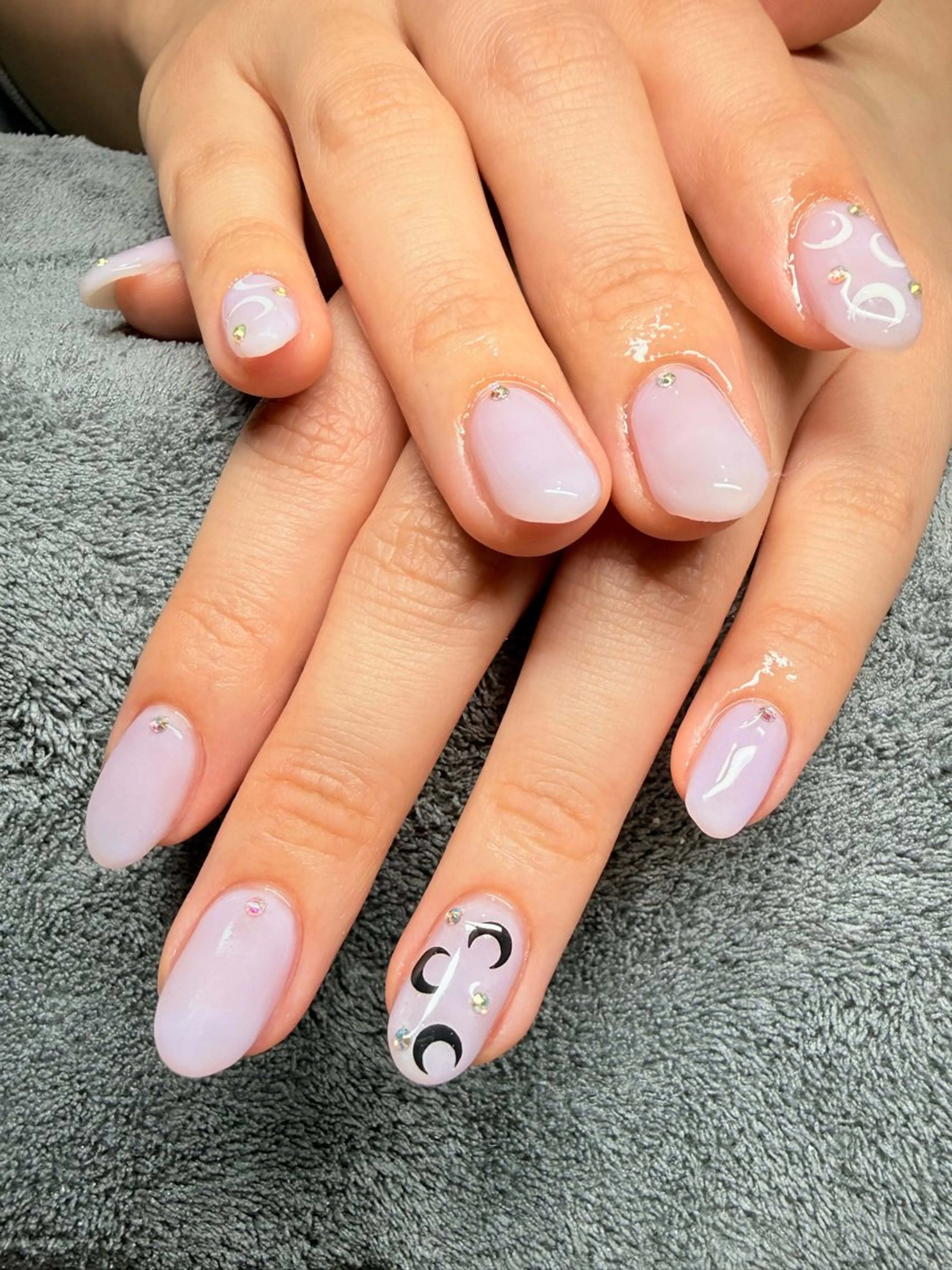 ネイル ワンカラーネイル ハンドネイル Twin Hands所属・Twin Hands みぃのネイルデザイン