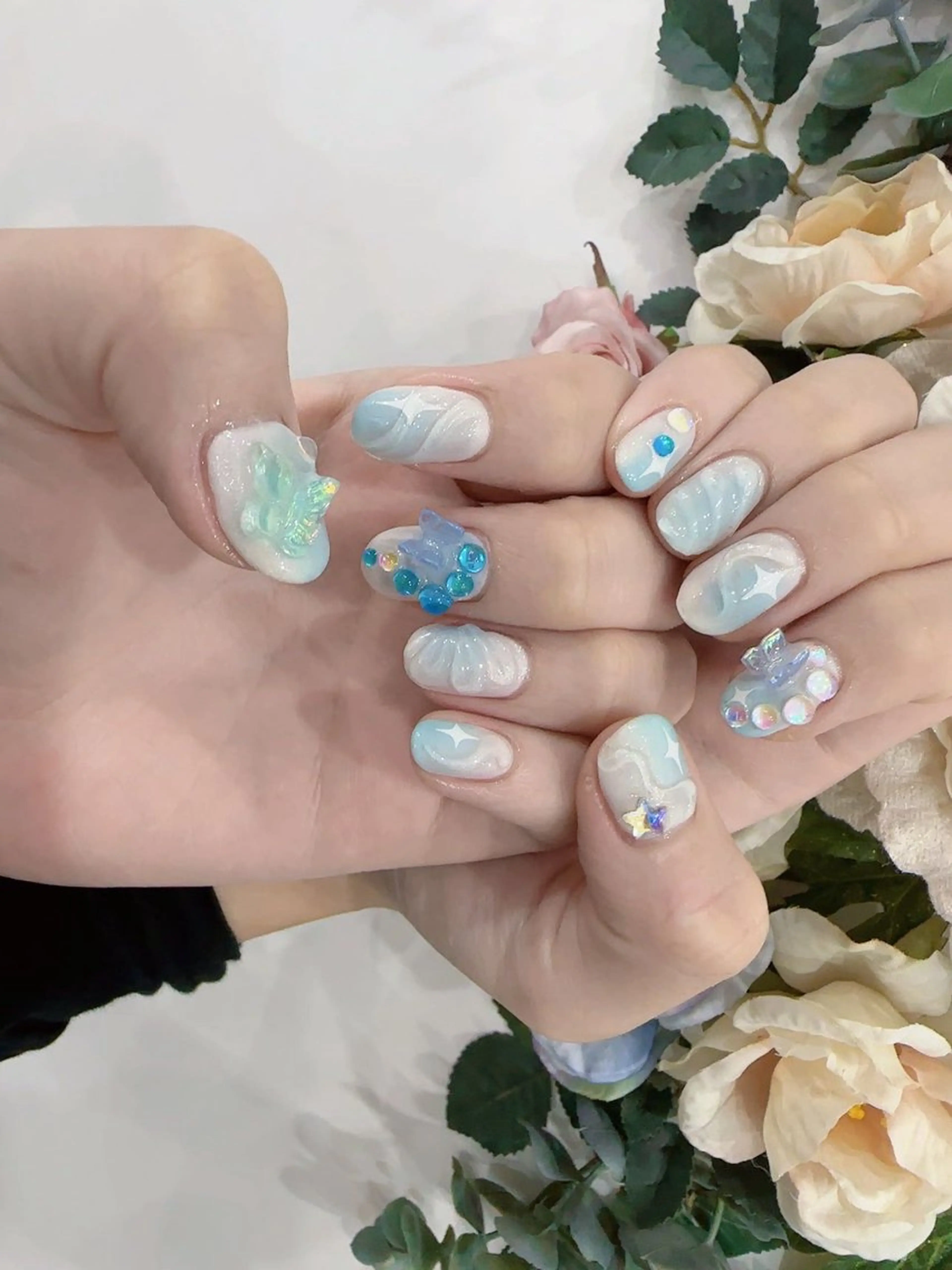 ネイル ハンドネイル Sachi Nail上野のネイルデザイン