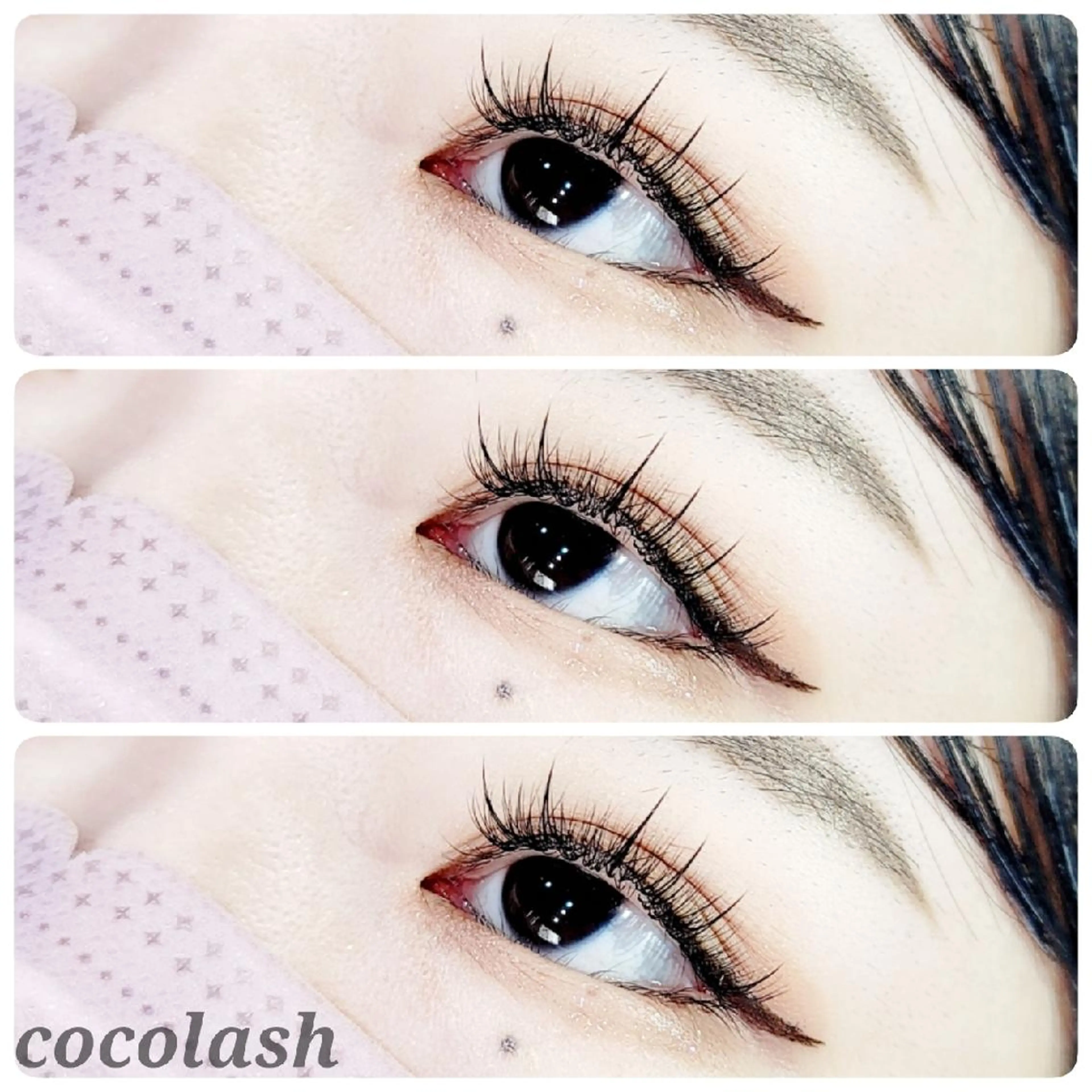 マツエク・マツパ ワンホンマツエク L'Aube byM カネコのマツエク・マツパデザイン