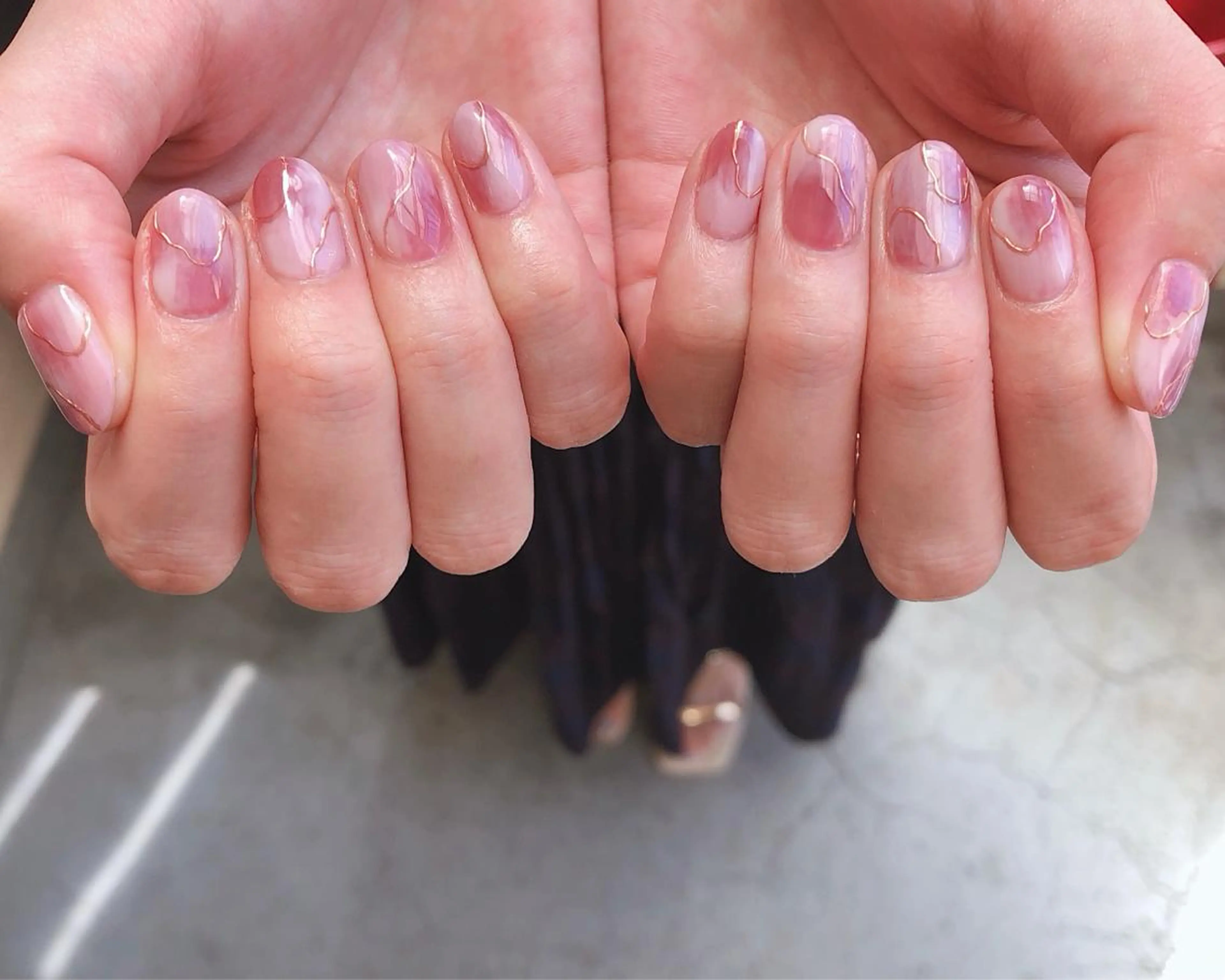 ネイル ハンドネイル saki_ nail heronのネイルデザイン