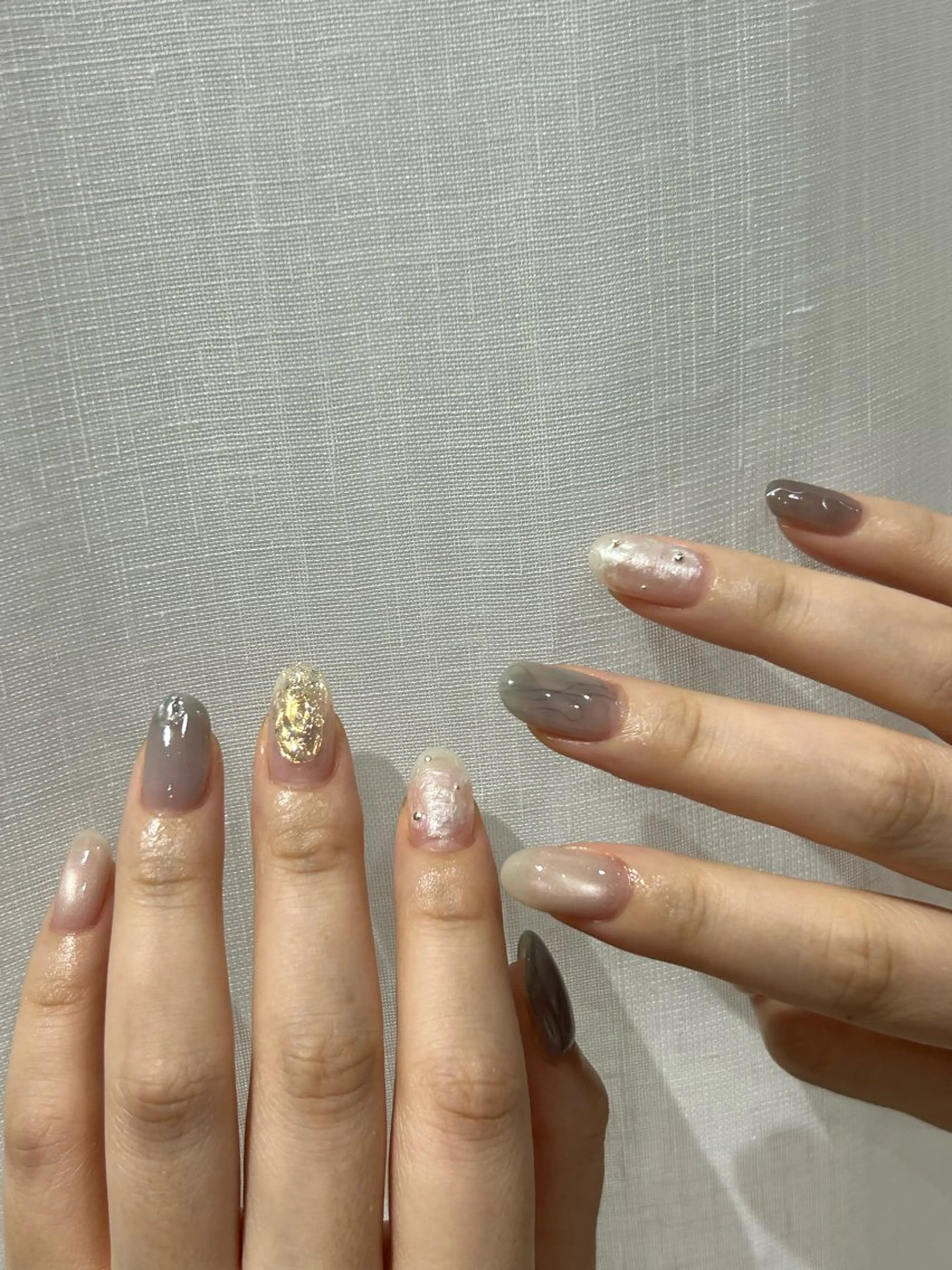 ネイル 持ち込み ハンドネイル TSUJIMOTO Kのネイルデザイン