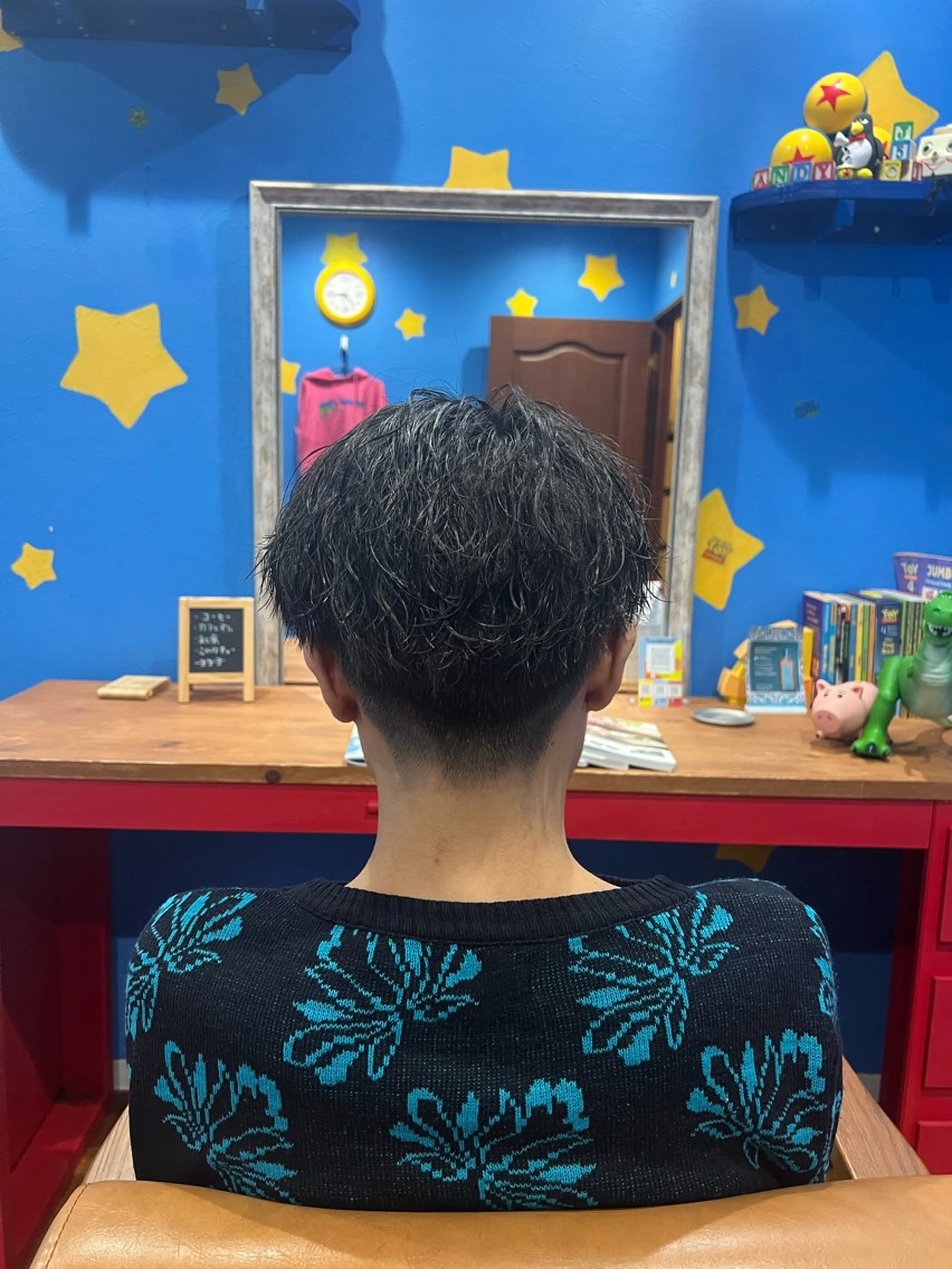 メンズ マッシュ メンズパーマ 刈り上げ 🌟横田 千波🌟のヘアスタイル